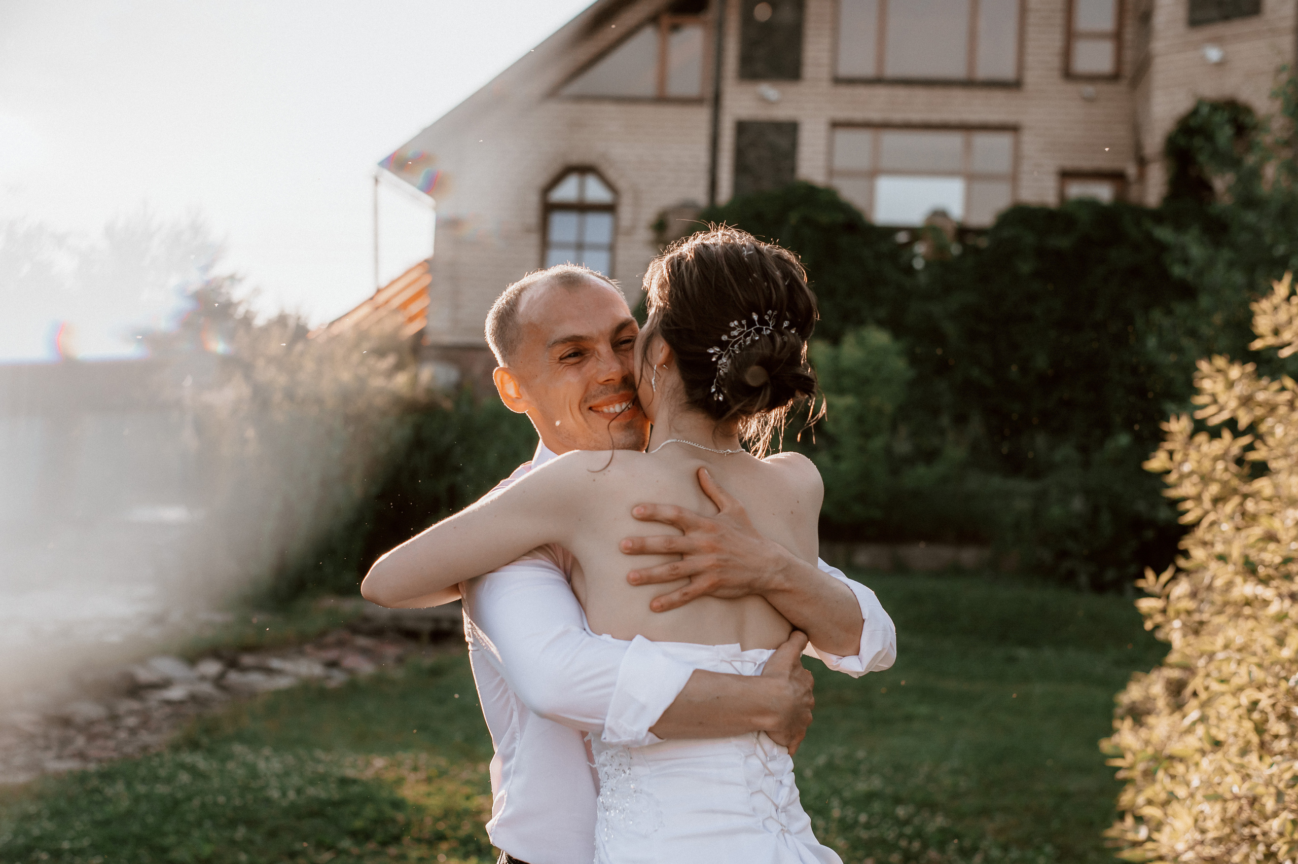 Свадебный день Анны и Владимира. Фотограф о любви в Перми Елена Кузовлева