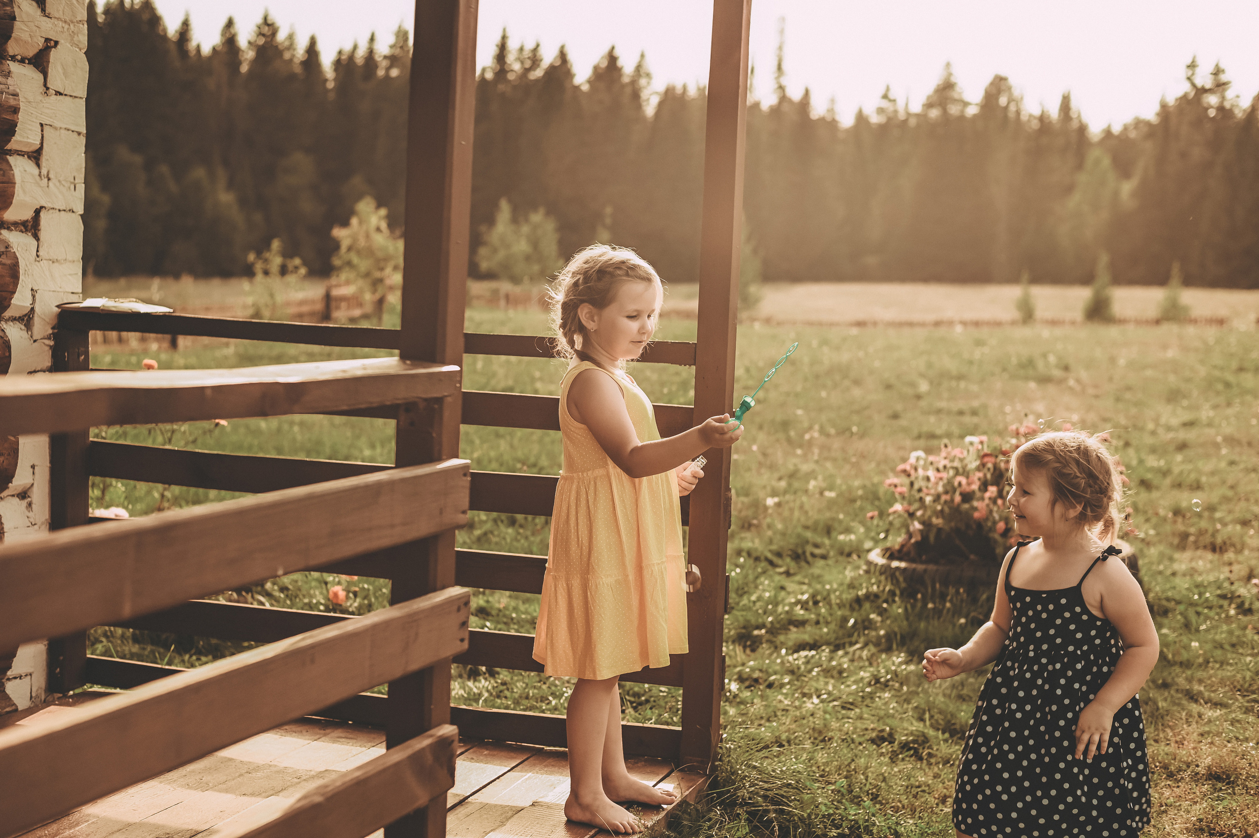 Детская фотосессия летом. Фотограф о любви в Перми Елена Кузовлева