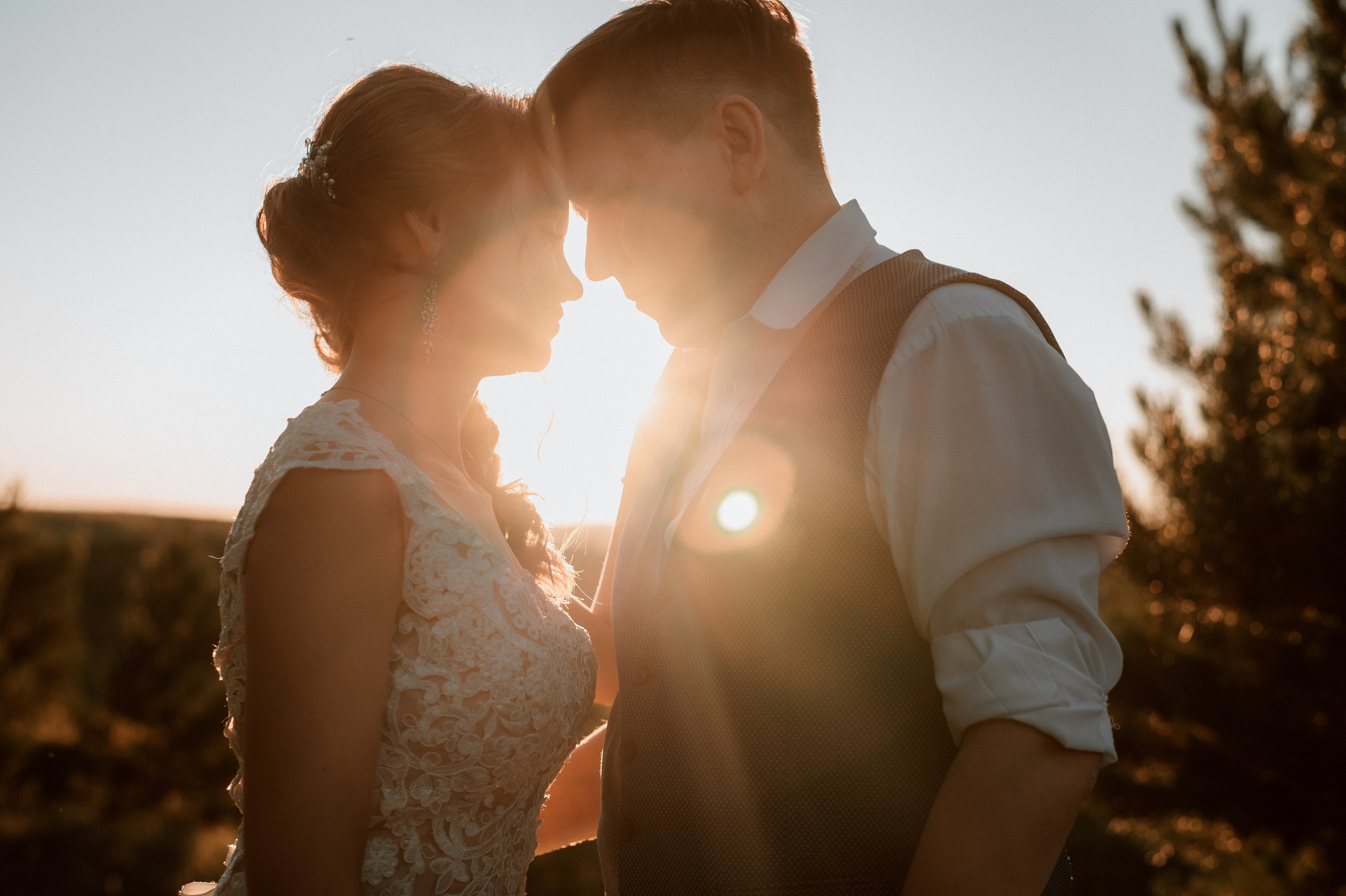 Свадебный день Анастасии и Василия. Фотограф о любви в Перми Елена Кузовлева