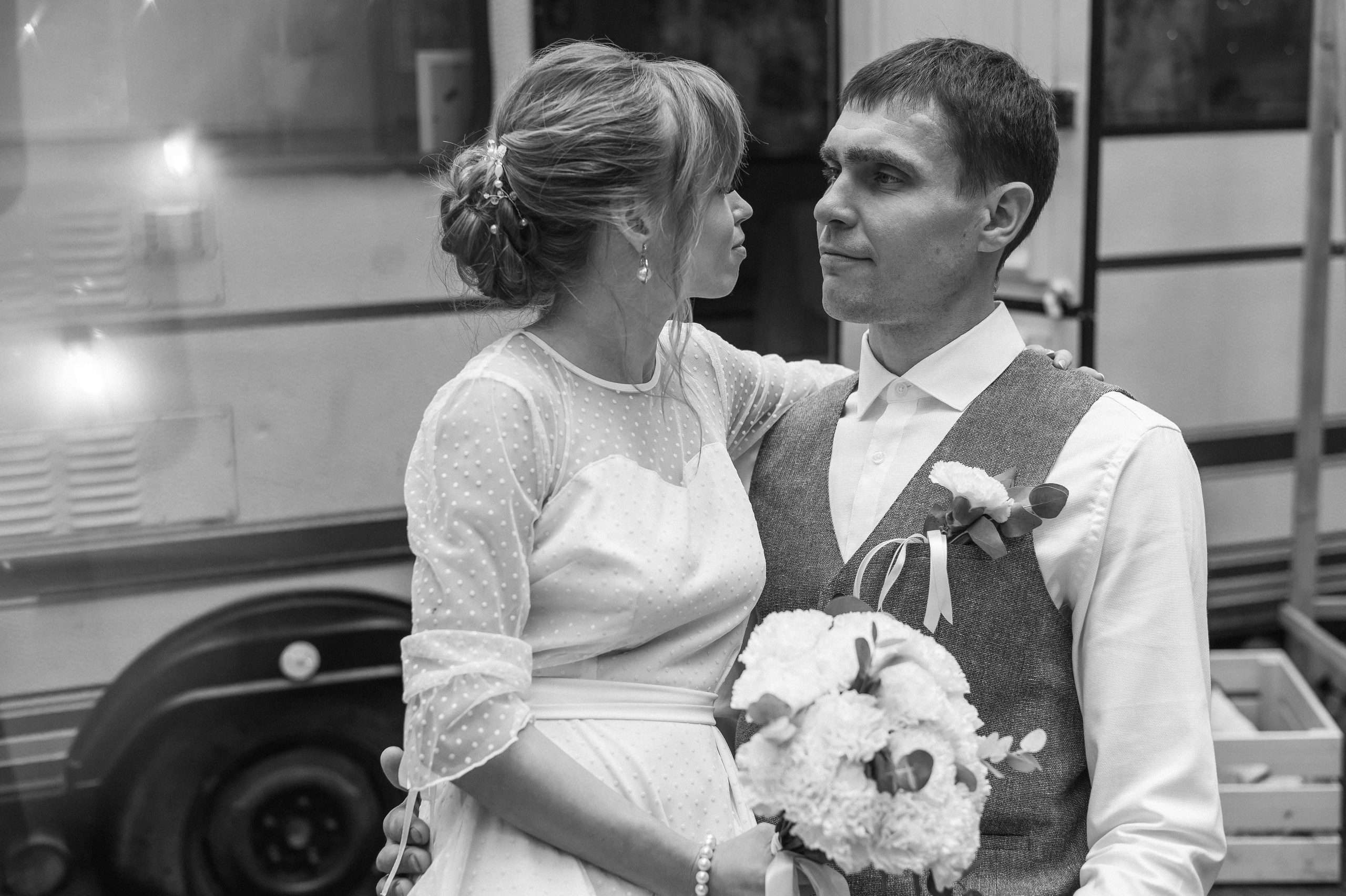 Свадебный день Светланы и Максима. Фотограф о любви в Перми Елена Кузовлева