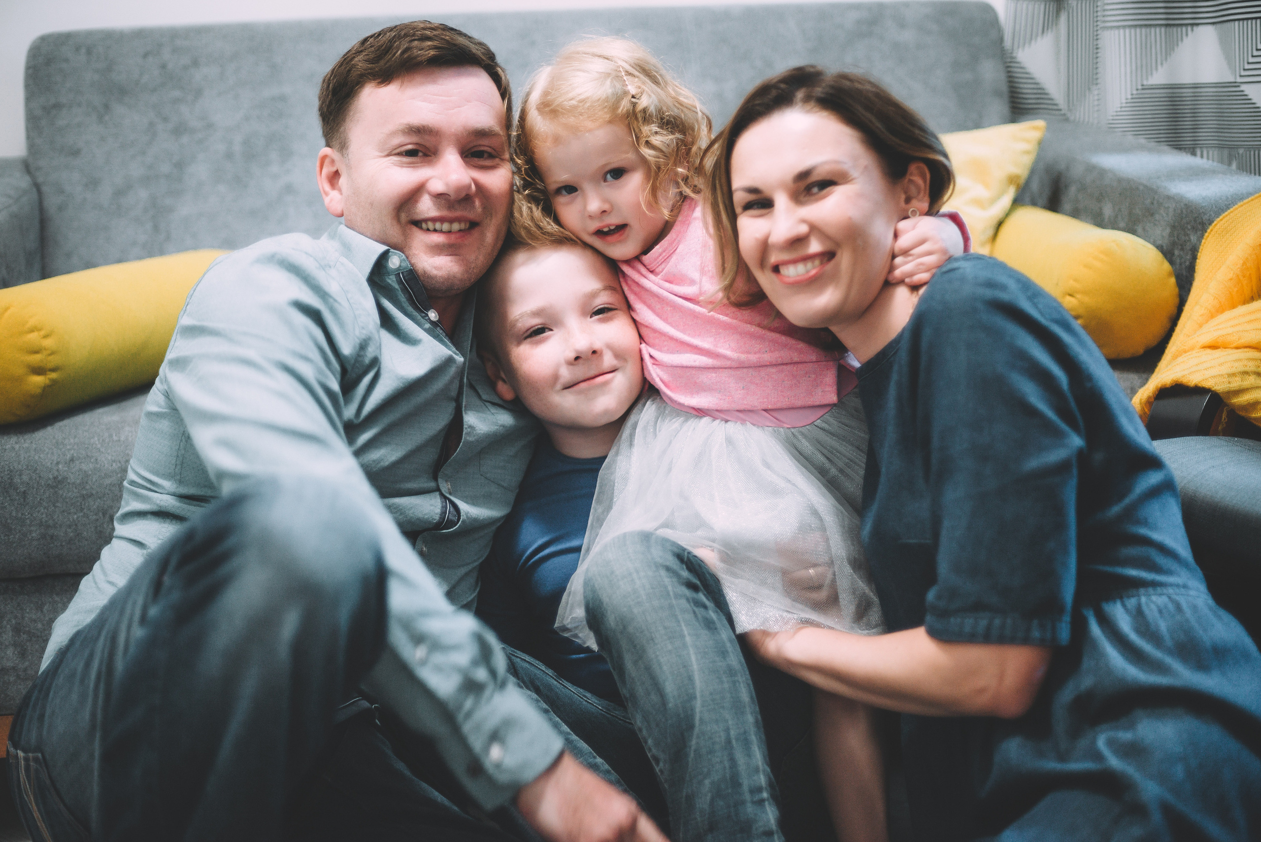 Семейная фотосессия Михаила и Ирины. Фотограф о любви в Перми Елена Кузовлева