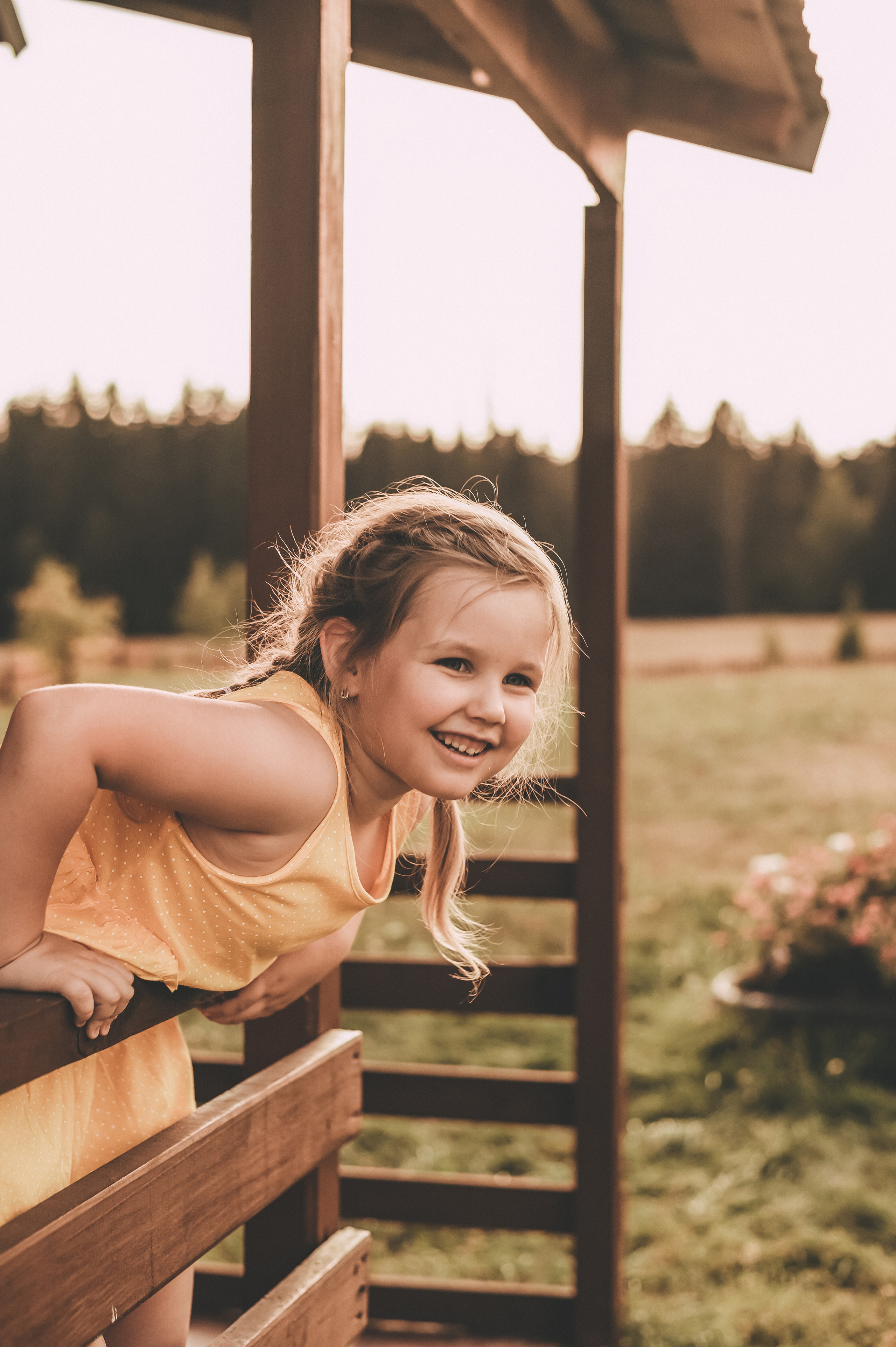 Детская фотосессия летом. Фотограф о любви в Перми Елена Кузовлева