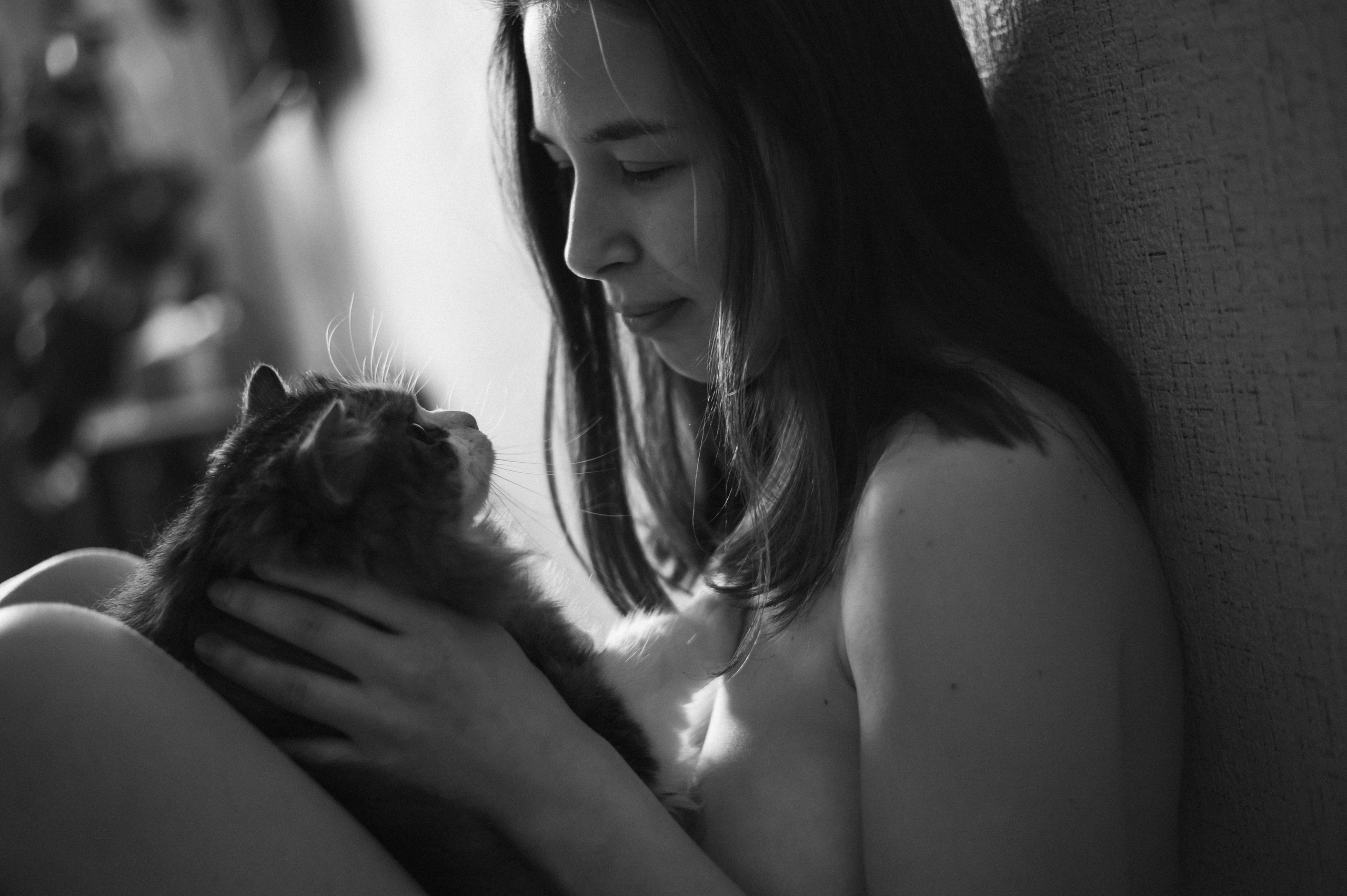 Домашняя фотосессия для Анны. Фотограф о любви в Перми Елена Кузовлева