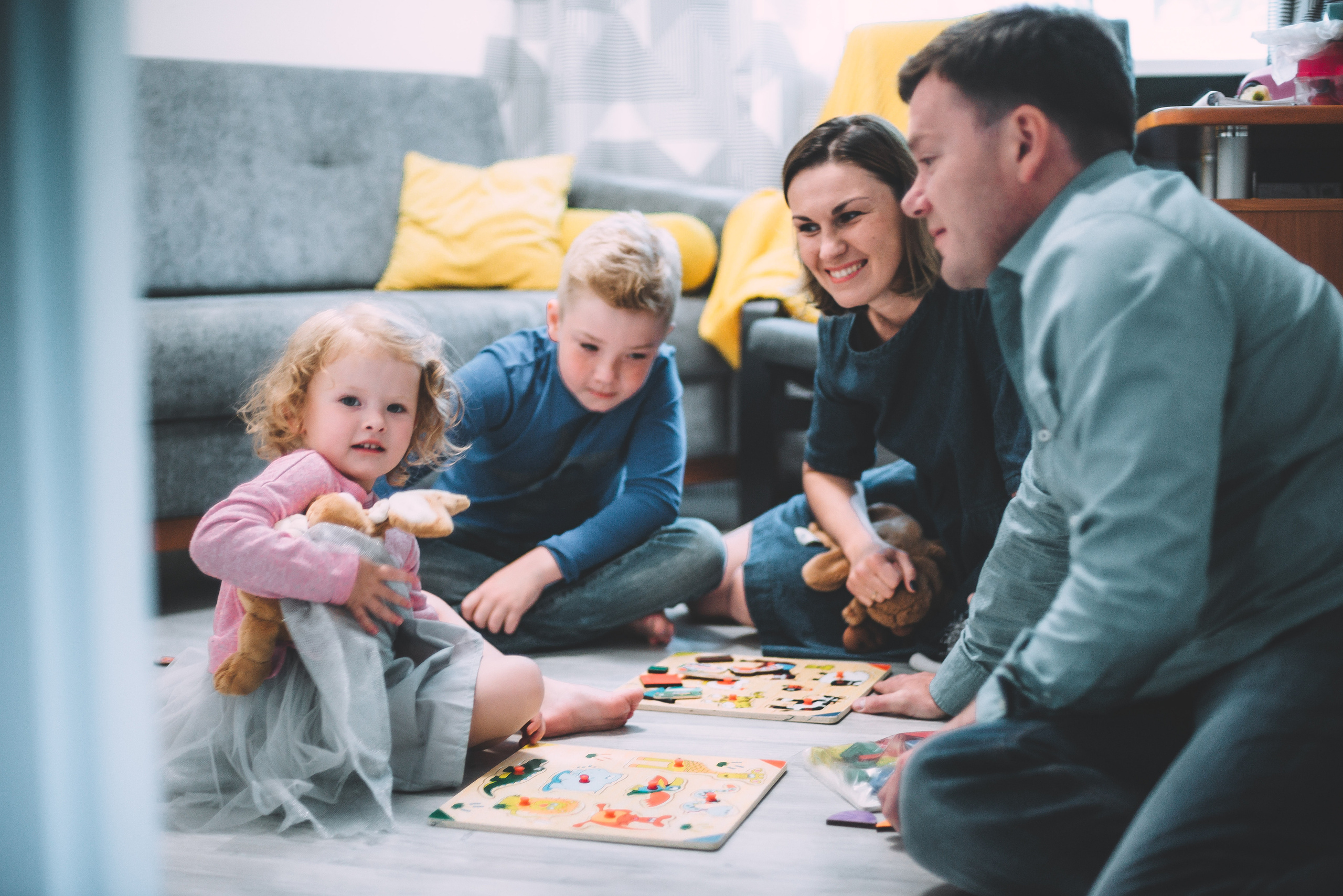 Семейная фотосессия Михаила и Ирины. Фотограф о любви в Перми Елена Кузовлева