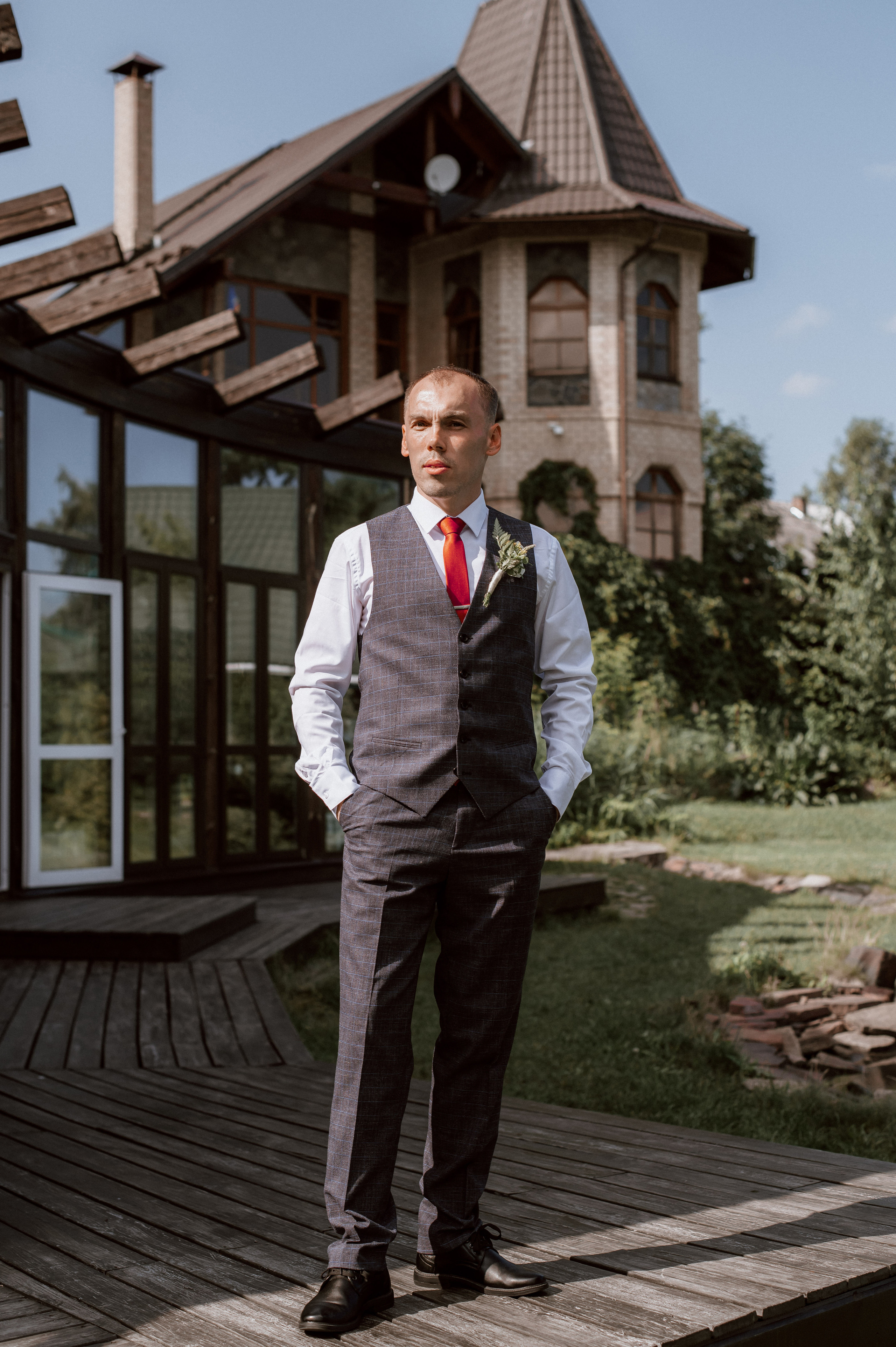 Свадебный день Анны и Владимира. Фотограф о любви в Перми Елена Кузовлева