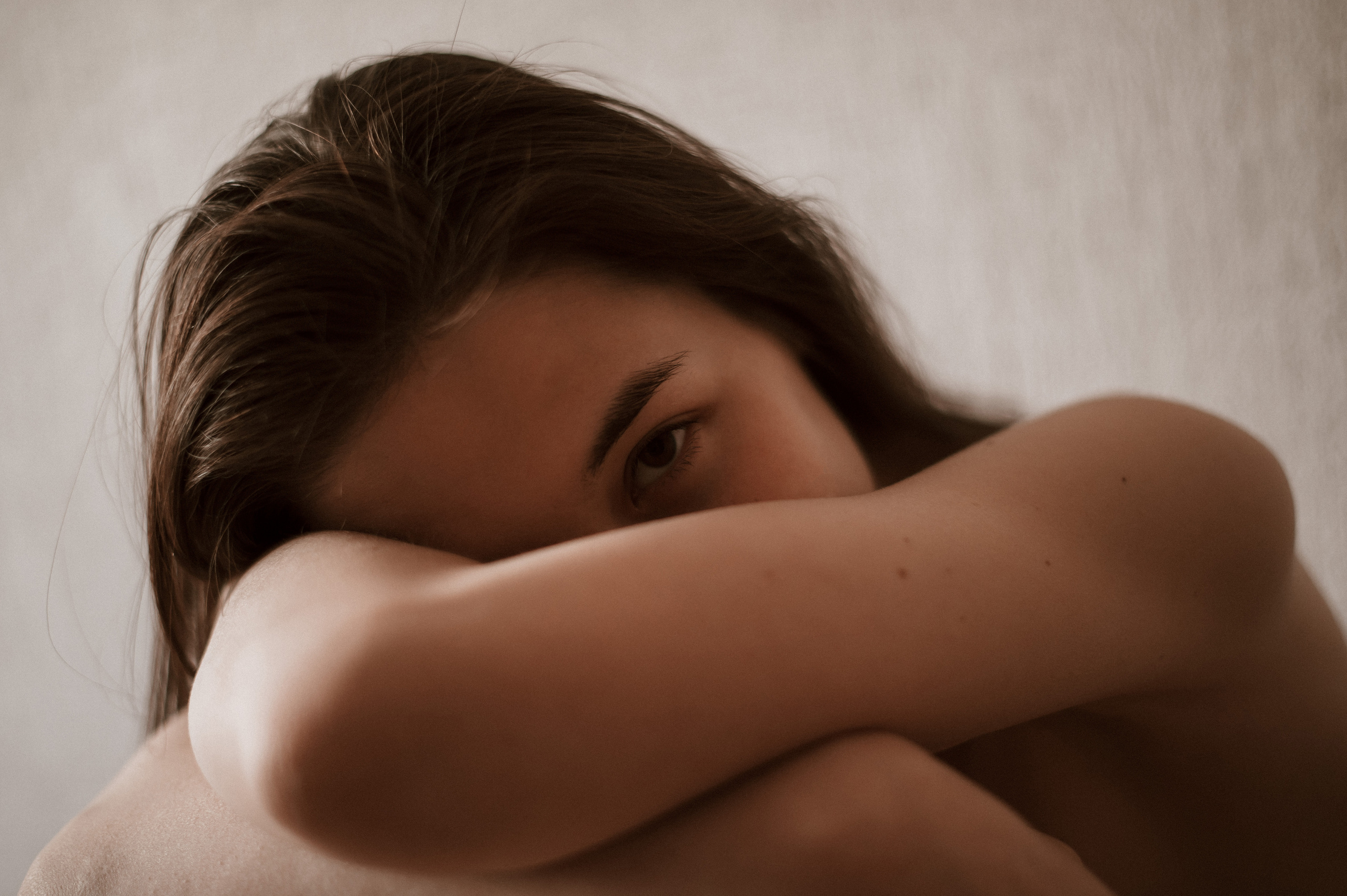 Домашняя фотосессия для Анны. Фотограф о любви в Перми Елена Кузовлева