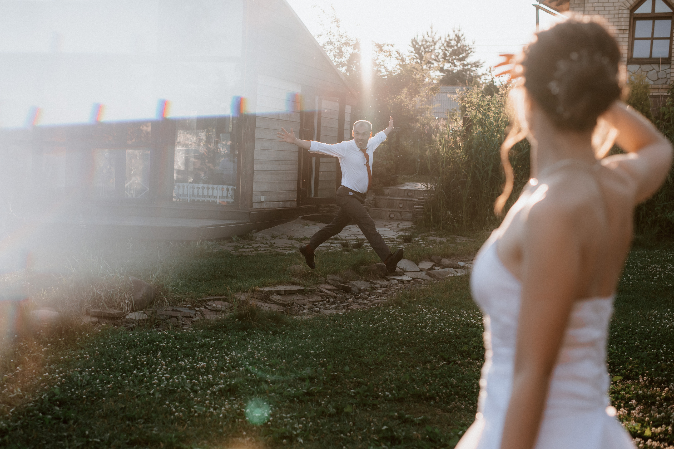 Свадебный день Анны и Владимира. Фотограф о любви в Перми Елена Кузовлева