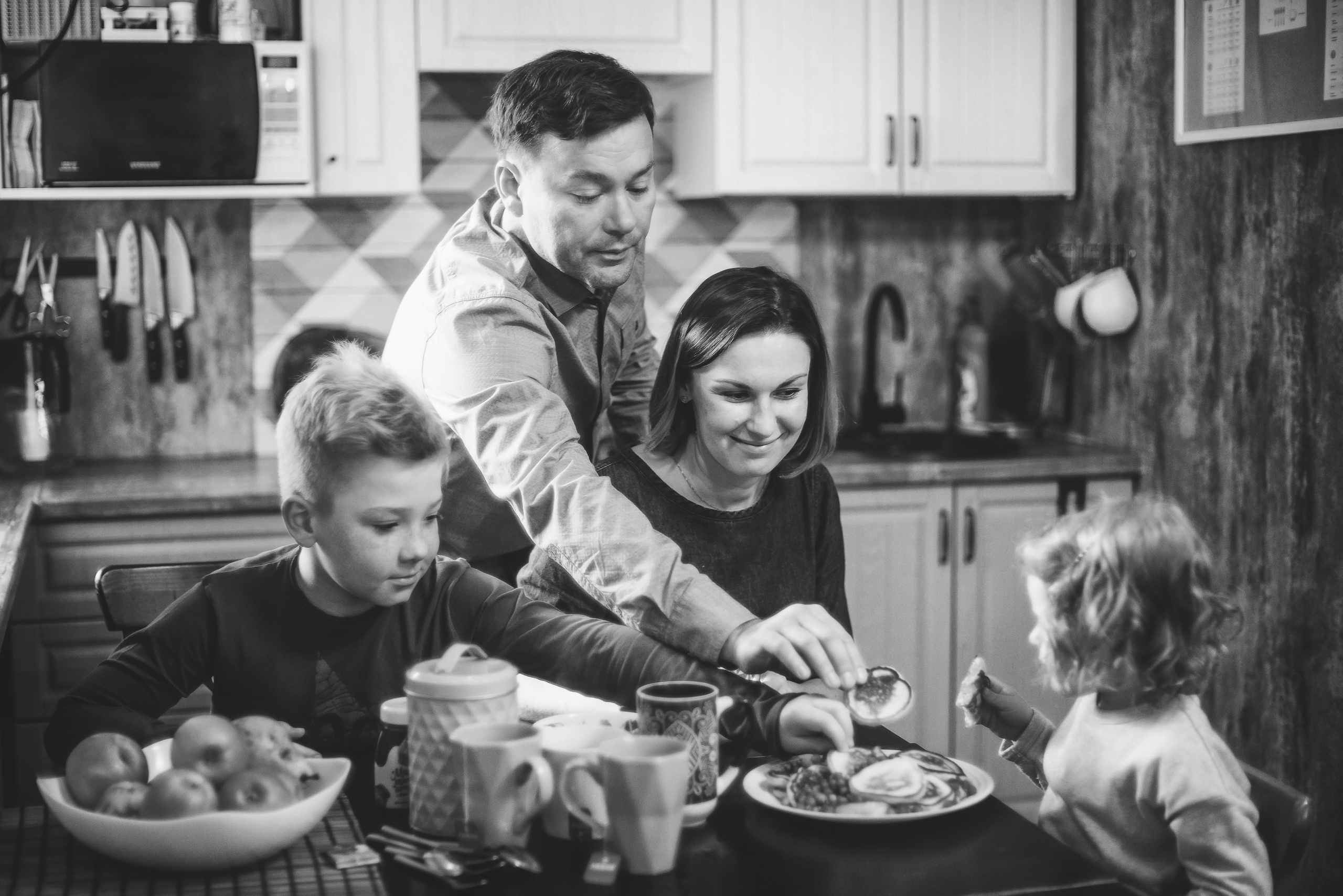 Семейная фотосессия Михаила и Ирины. Фотограф о любви в Перми Елена Кузовлева