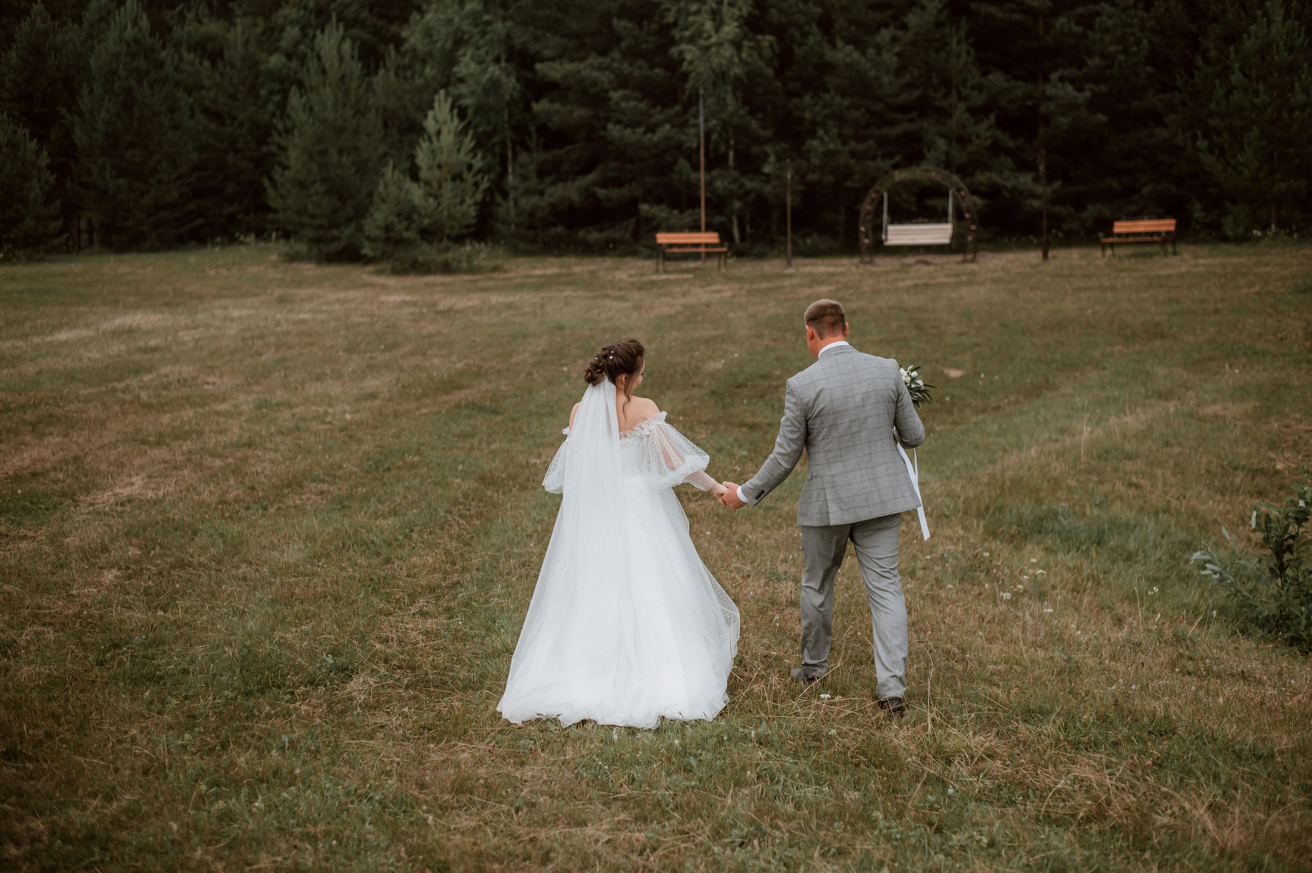 Свадебный день Дарьи и Виктора. Фотограф о любви в Перми Елена Кузовлева