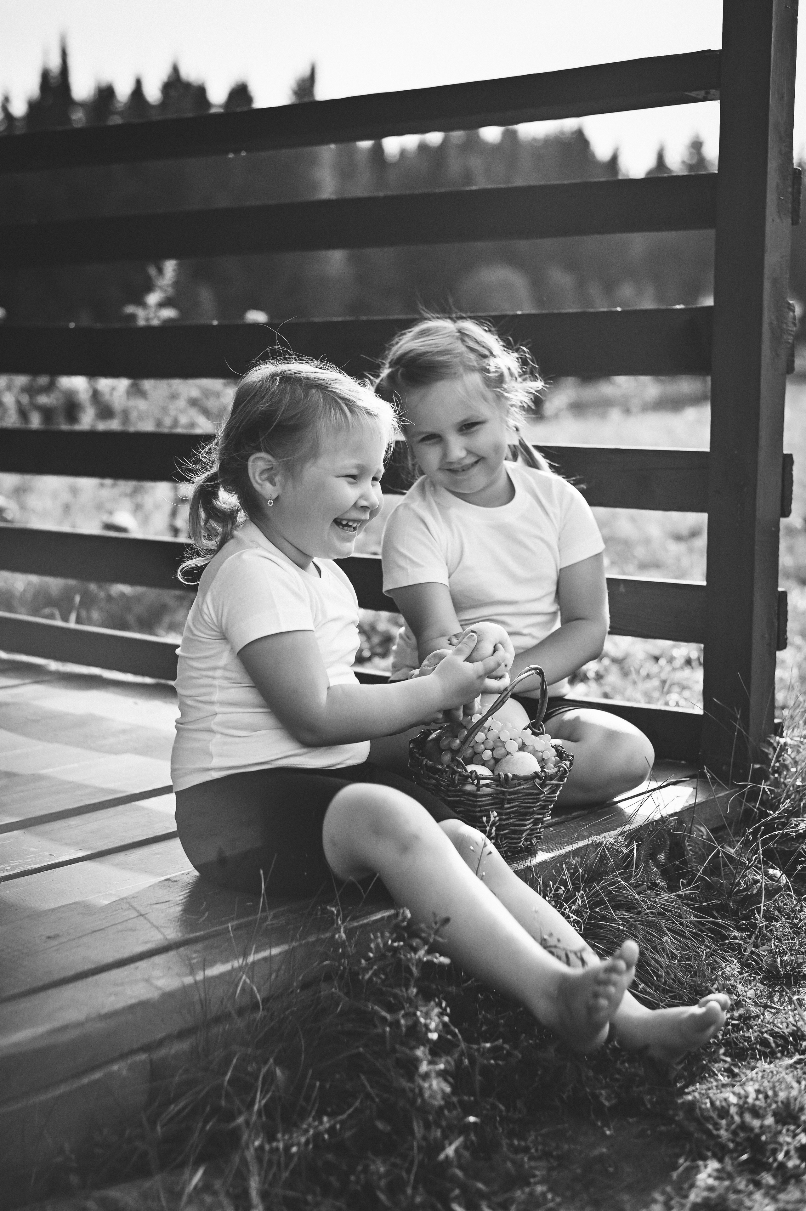 Детская фотосессия летом. Фотограф о любви в Перми Елена Кузовлева