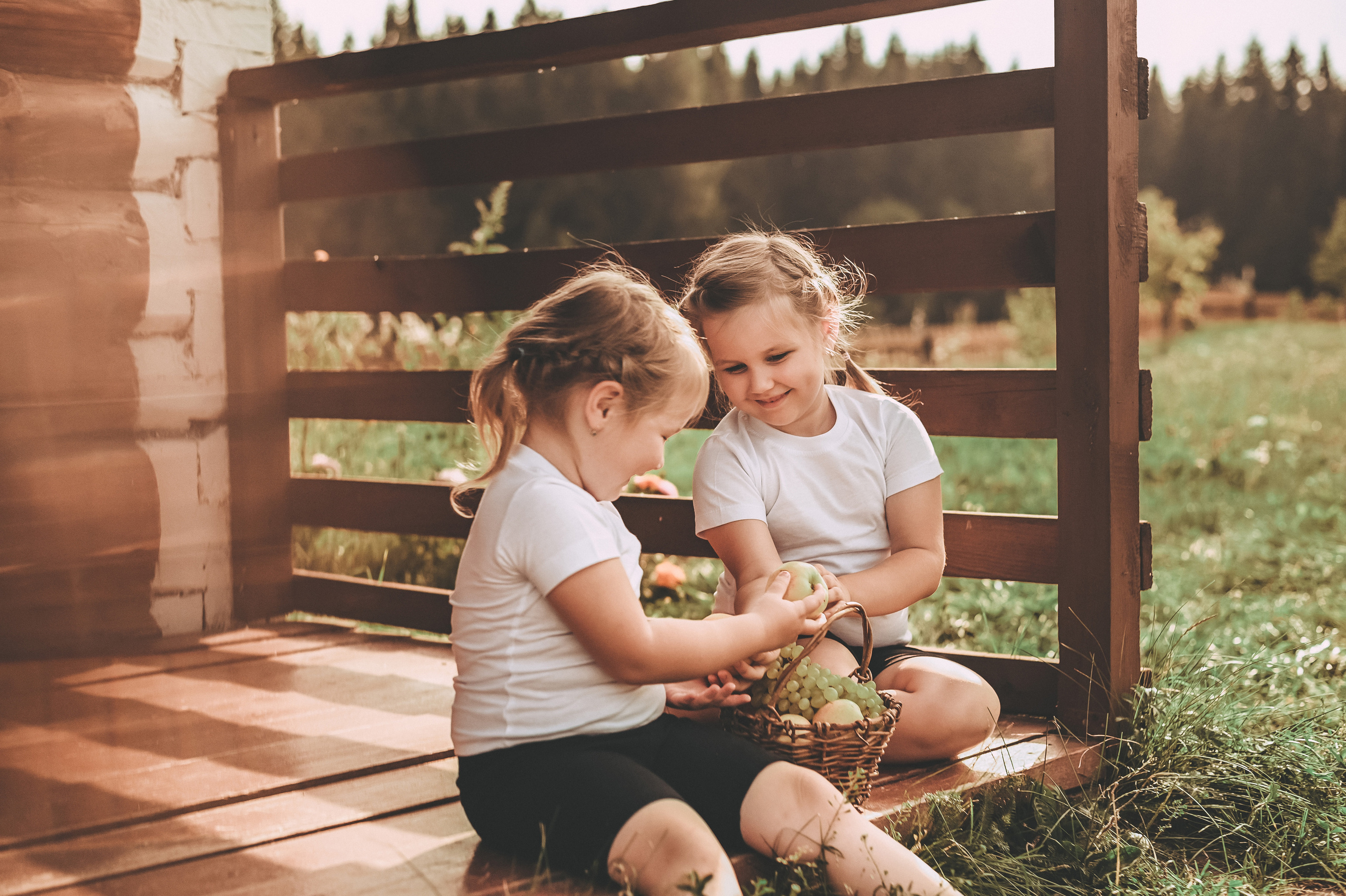 Детская фотосессия летом. Фотограф о любви в Перми Елена Кузовлева