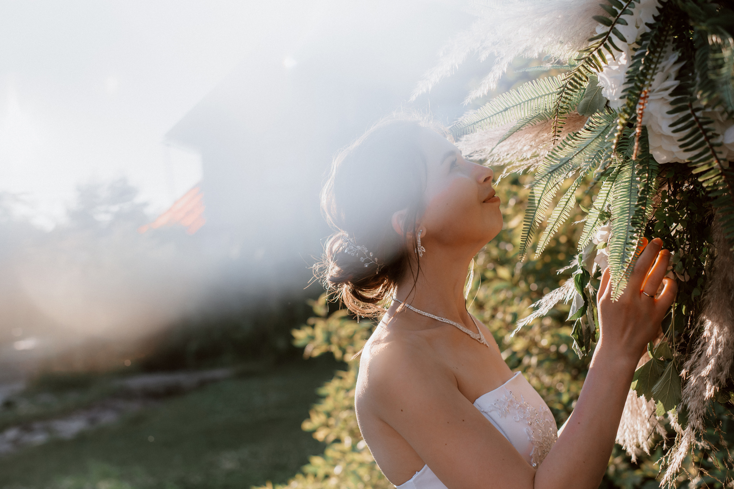 Свадебный день Анны и Владимира. Фотограф о любви в Перми Елена Кузовлева