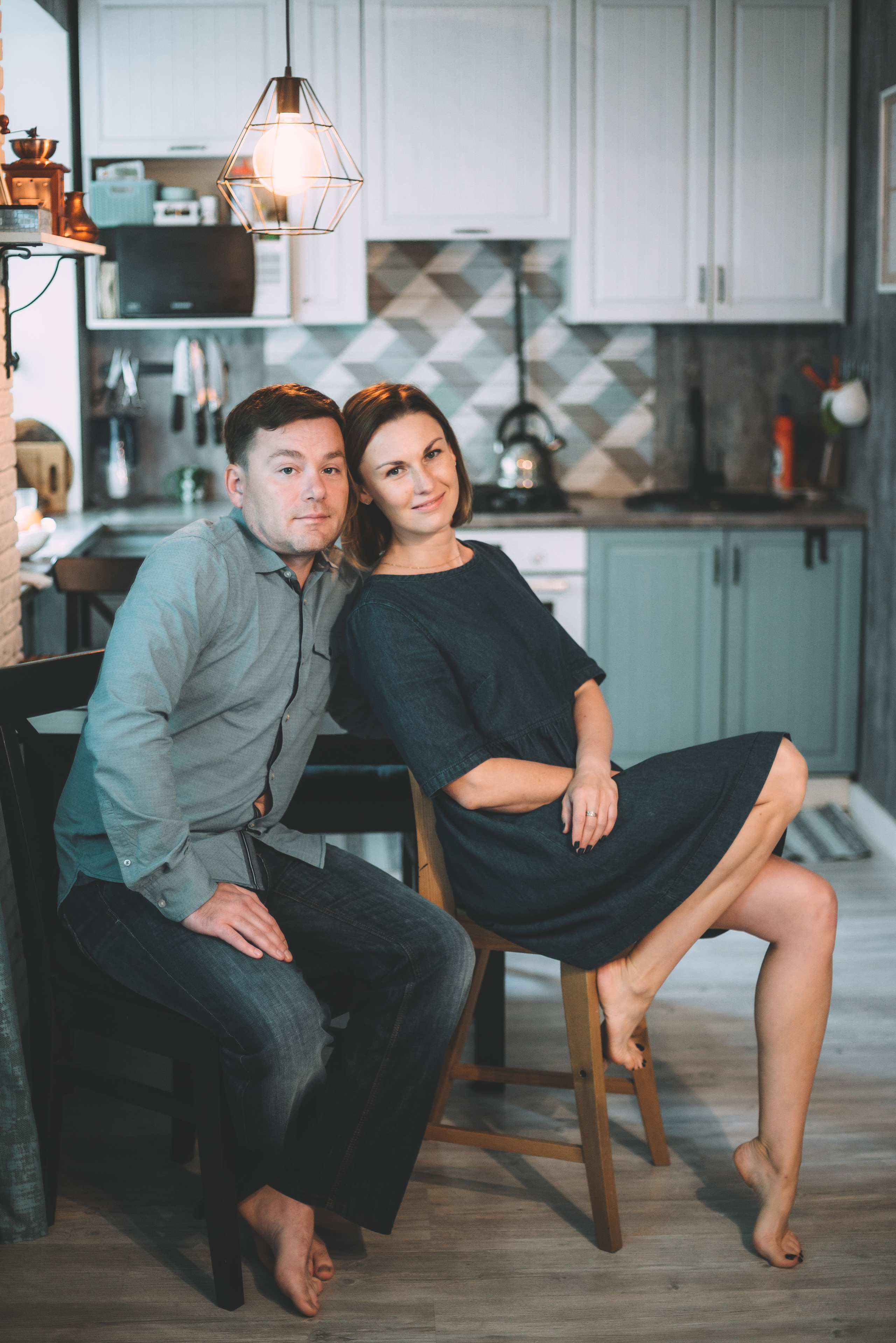 Семейная фотосессия Михаила и Ирины. Фотограф о любви в Перми Елена Кузовлева