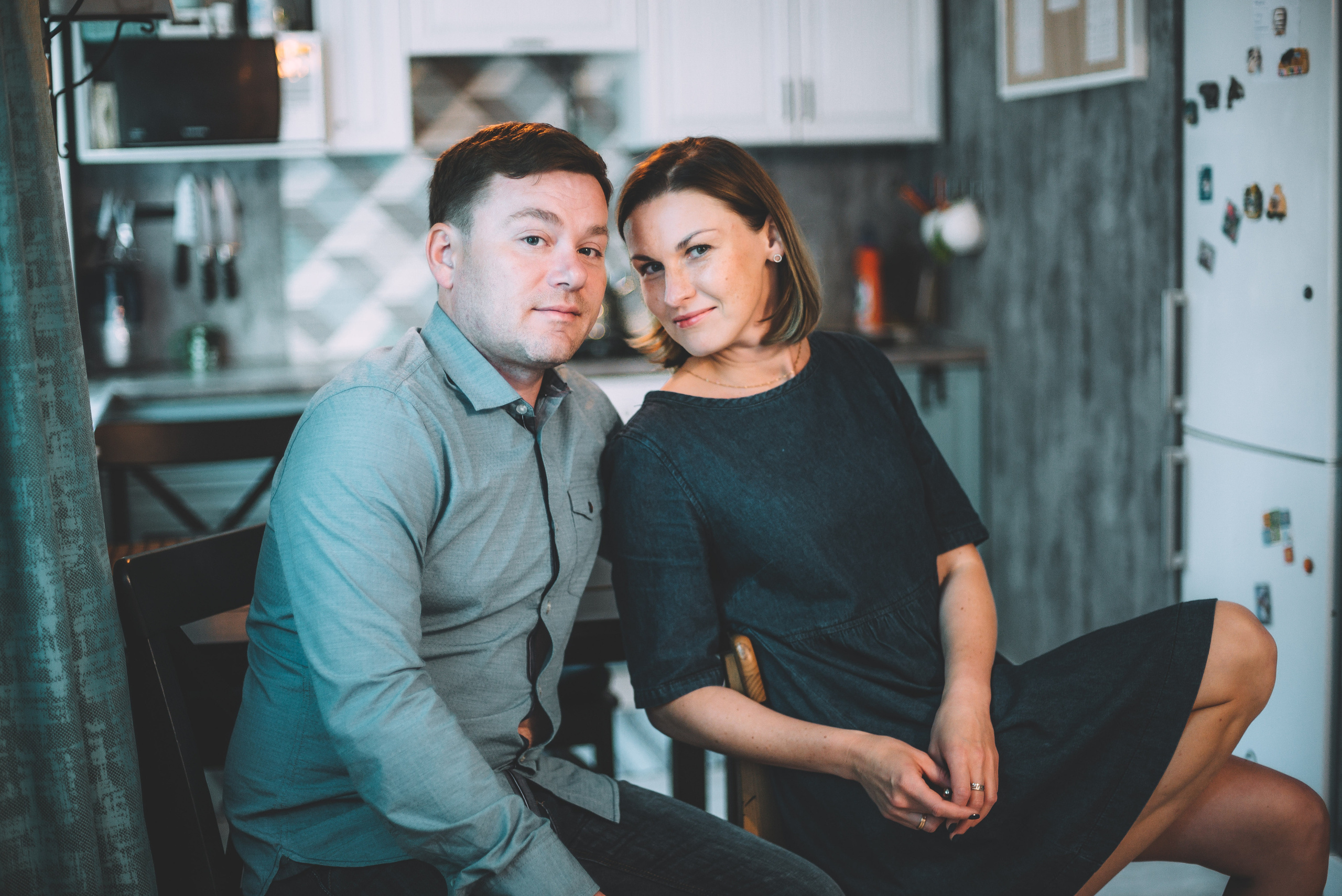 Семейная фотосессия Михаила и Ирины. Фотограф о любви в Перми Елена Кузовлева