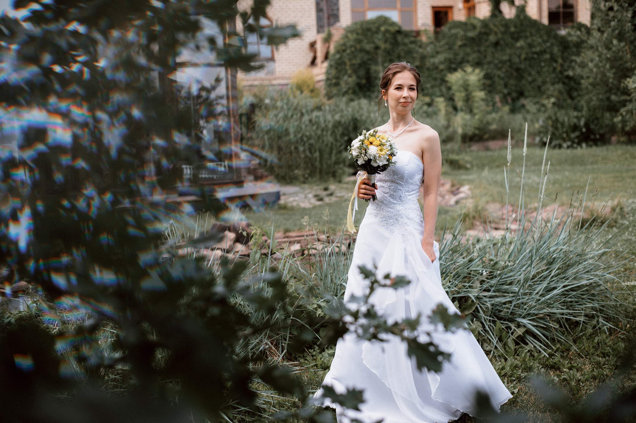 Свадебный день Анны и Владимира. Фотограф о любви в Перми Елена Кузовлева