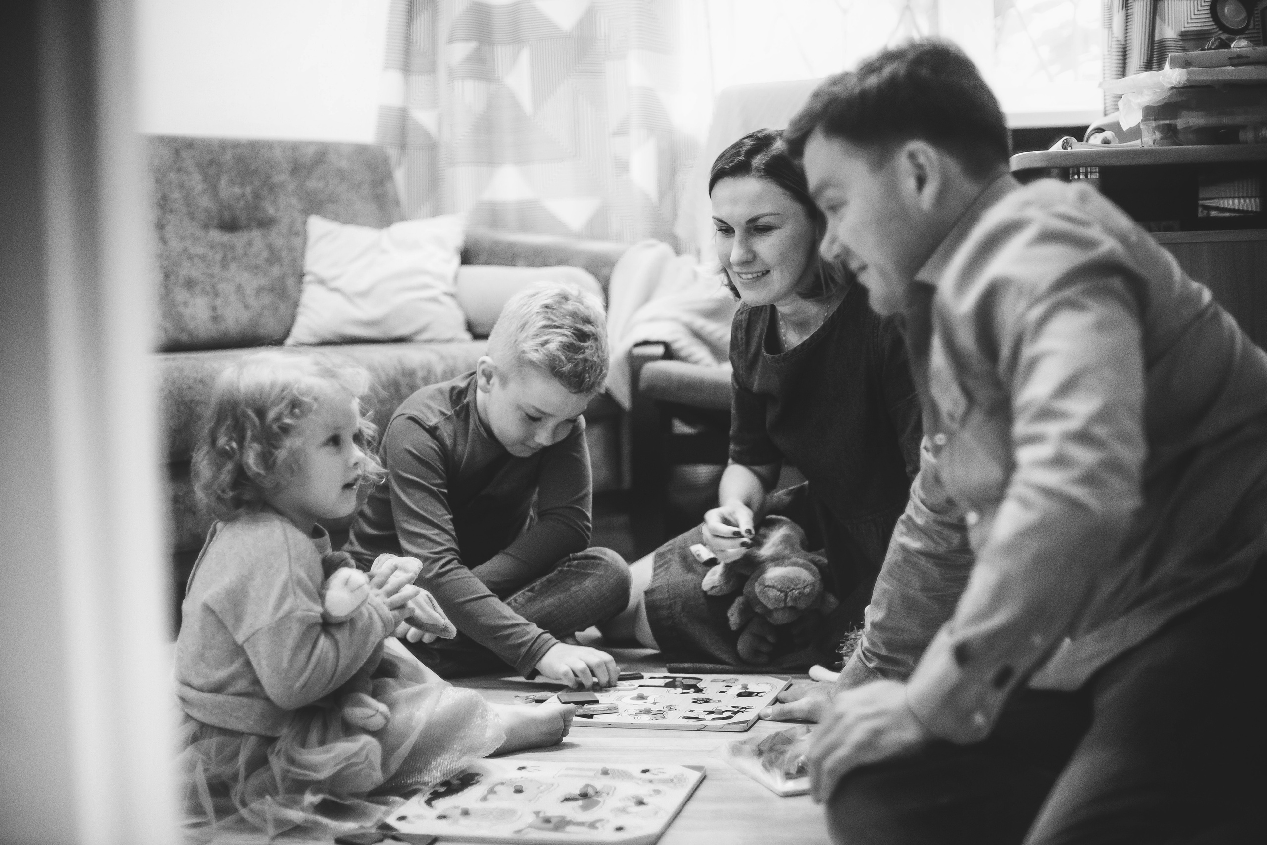 Семейная фотосессия Михаила и Ирины. Фотограф о любви в Перми Елена Кузовлева