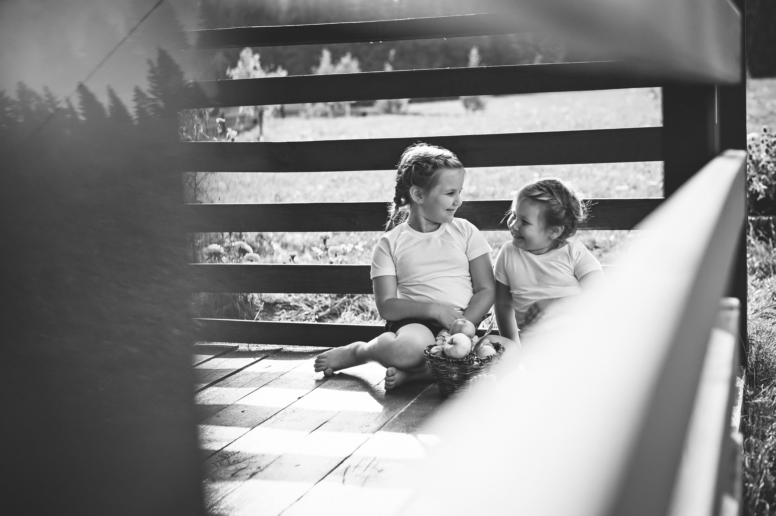 Детская фотосессия летом. Фотограф о любви в Перми Елена Кузовлева