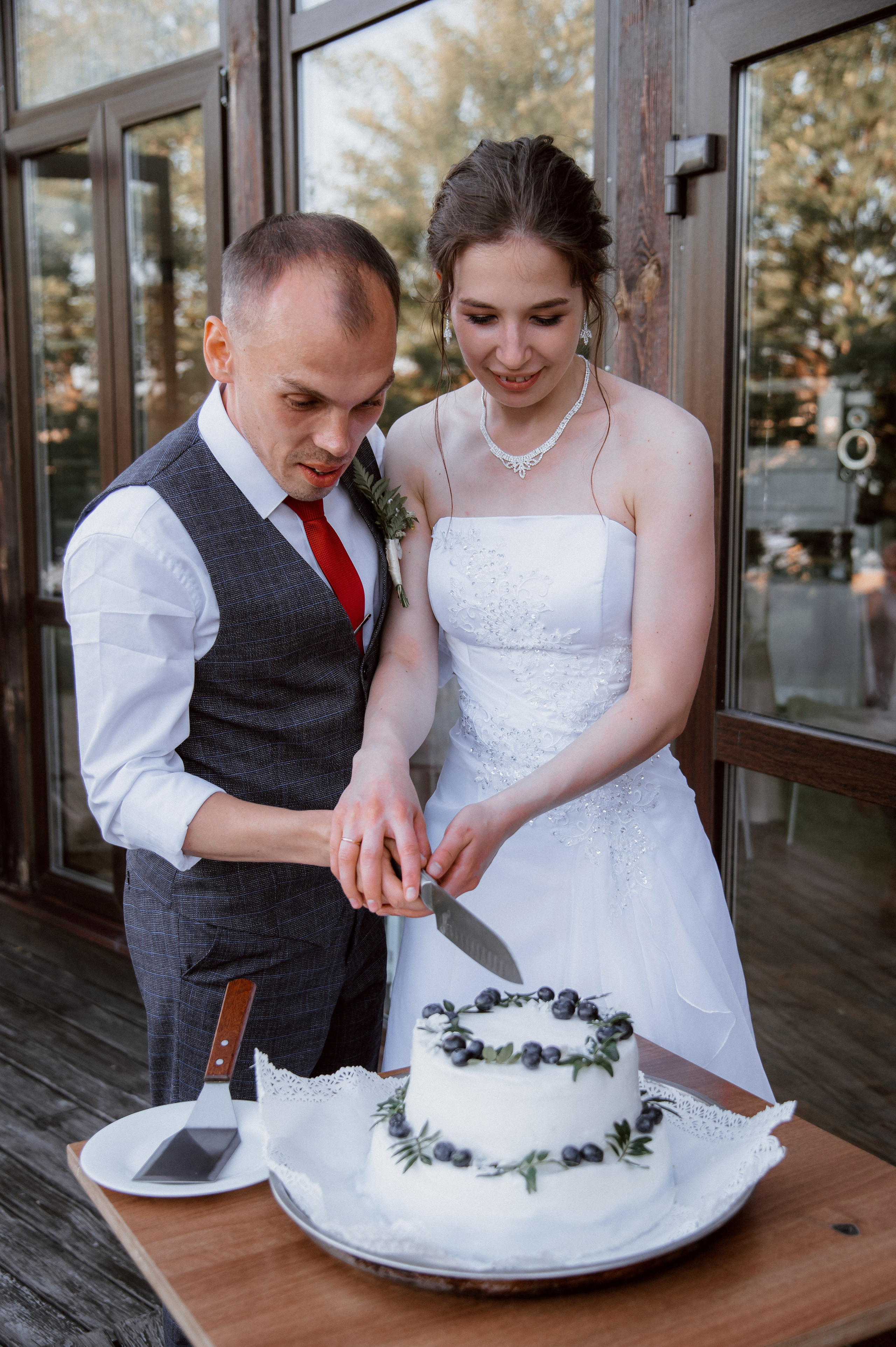 Свадебный день Анны и Владимира. Фотограф о любви в Перми Елена Кузовлева