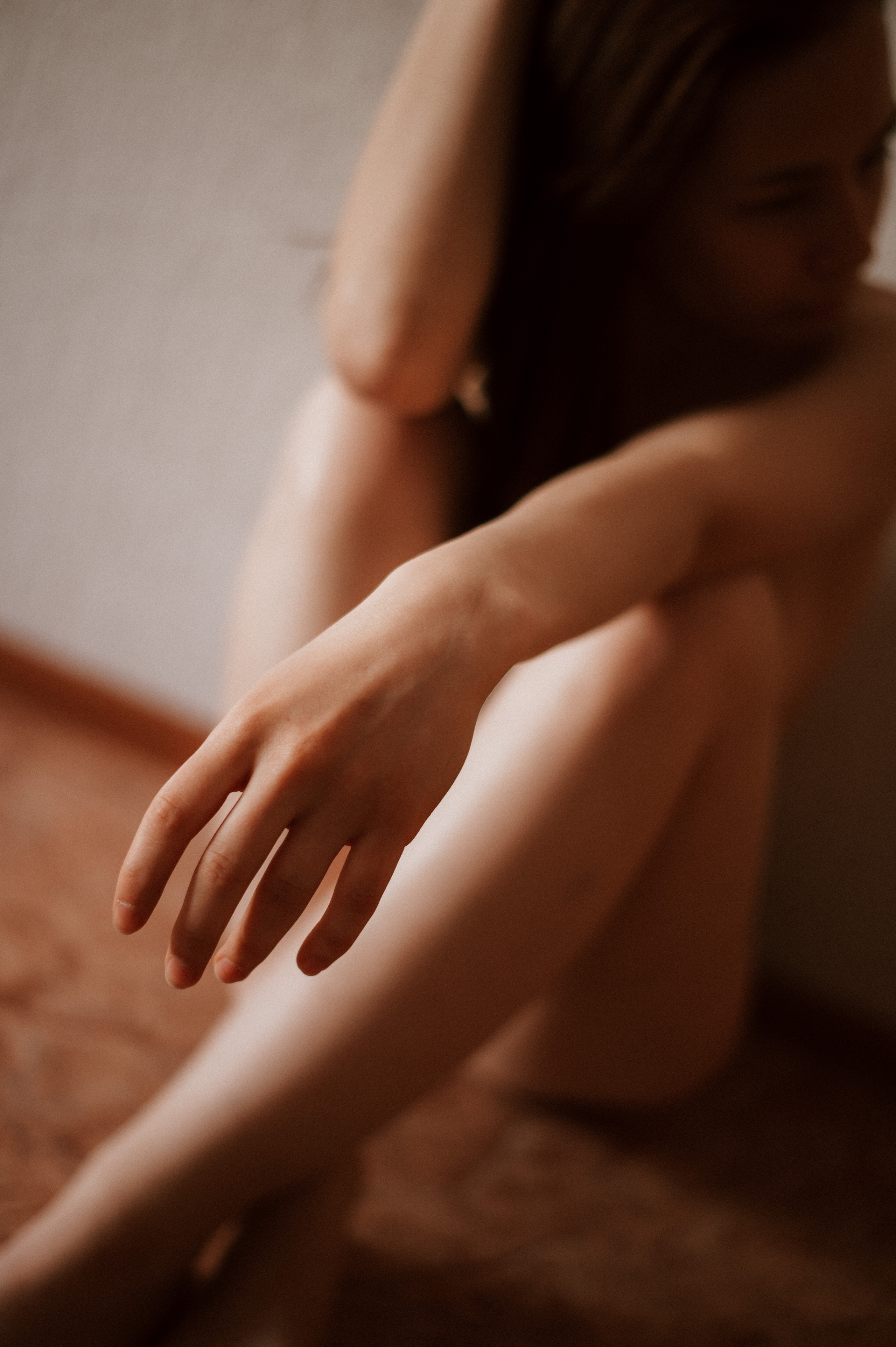 Домашняя фотосессия для Анны. Фотограф о любви в Перми Елена Кузовлева