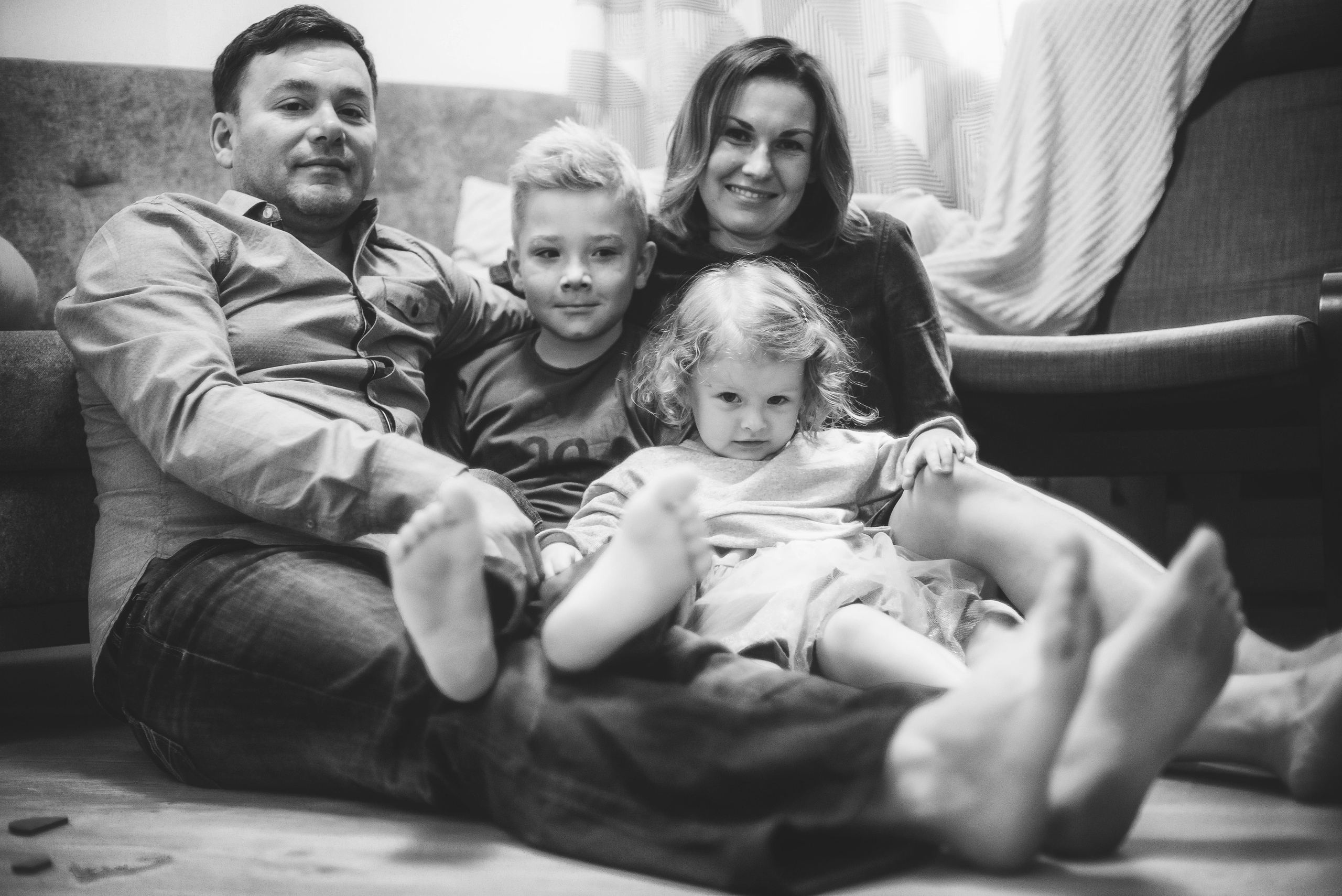 Семейная фотосессия Михаила и Ирины. Фотограф о любви в Перми Елена Кузовлева