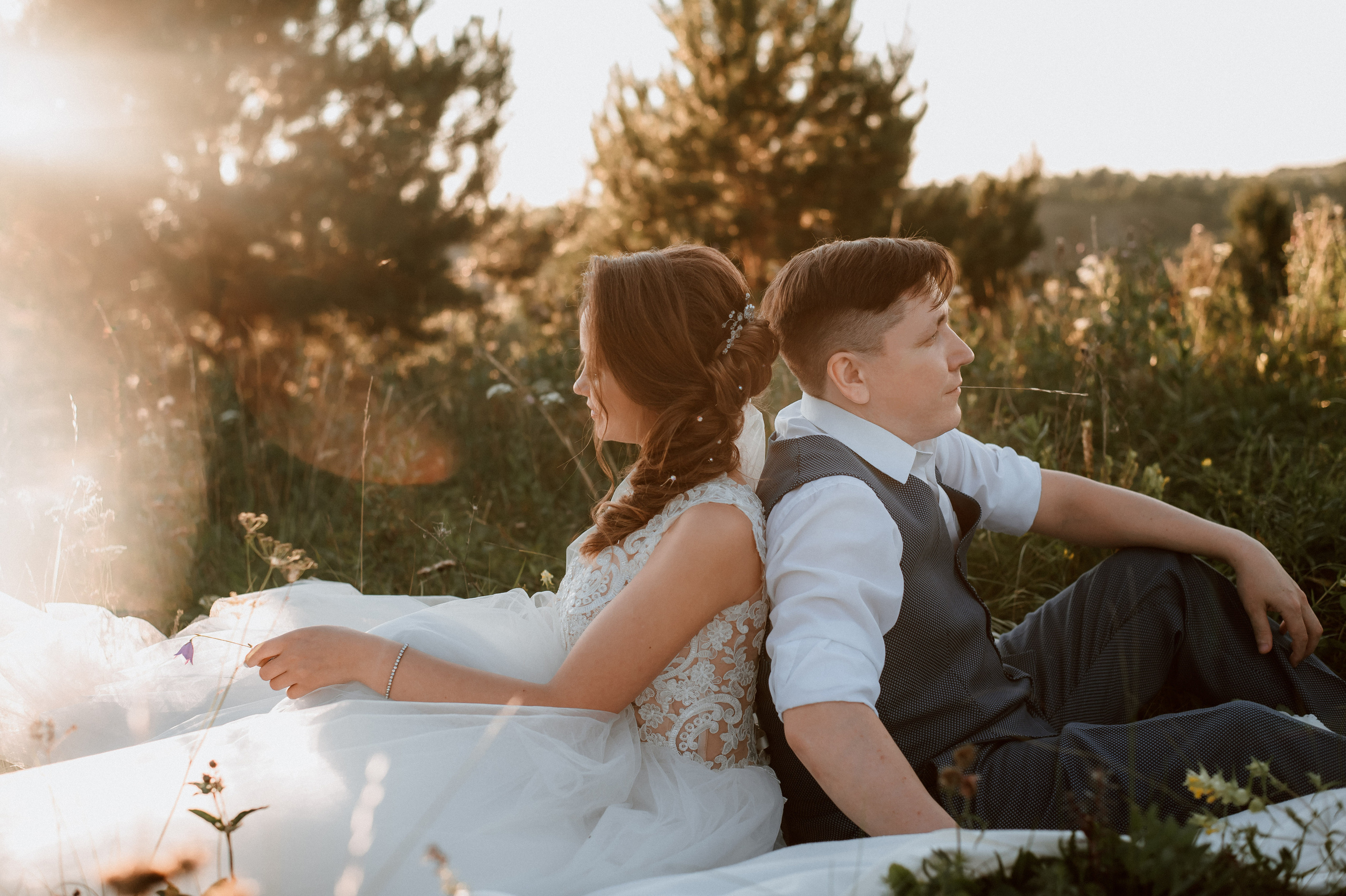 Свадебный день Анастасии и Василия. Фотограф о любви в Перми Елена Кузовлева