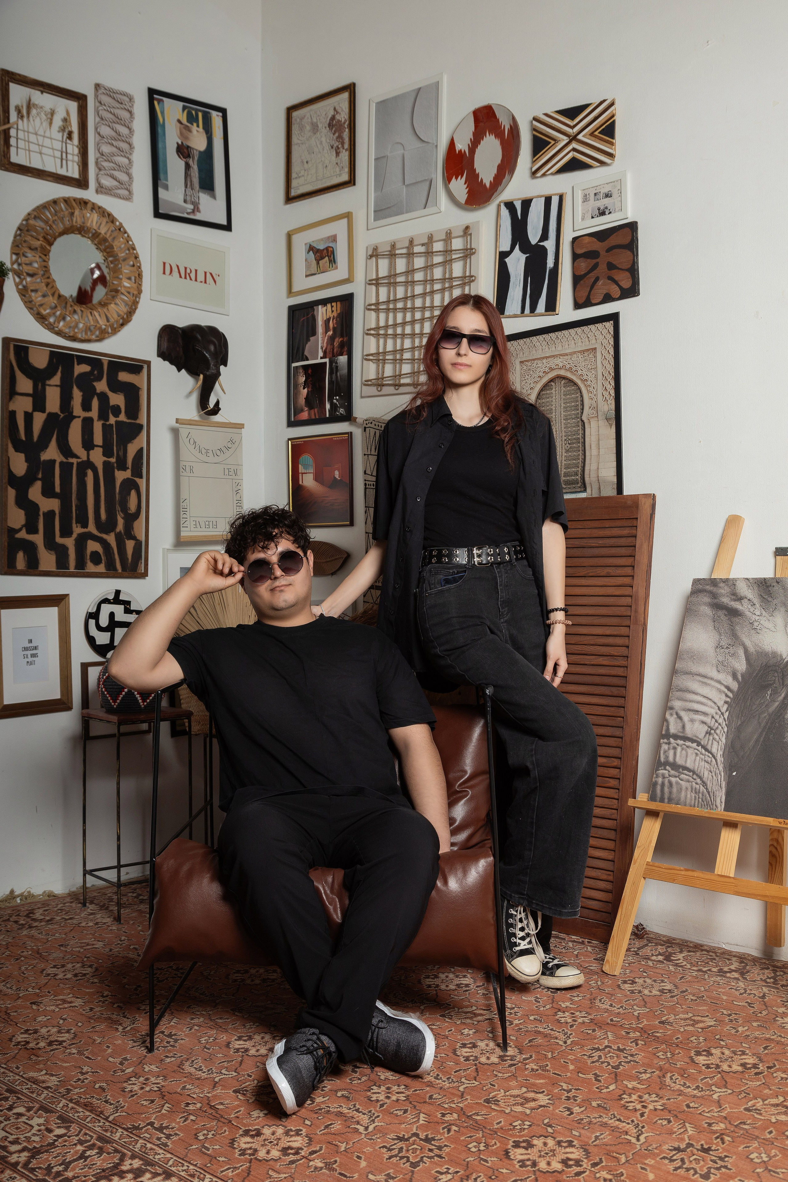 В альбом для друзей. Анастасия, Фотограф женского портрета и беременности в стиле vogue