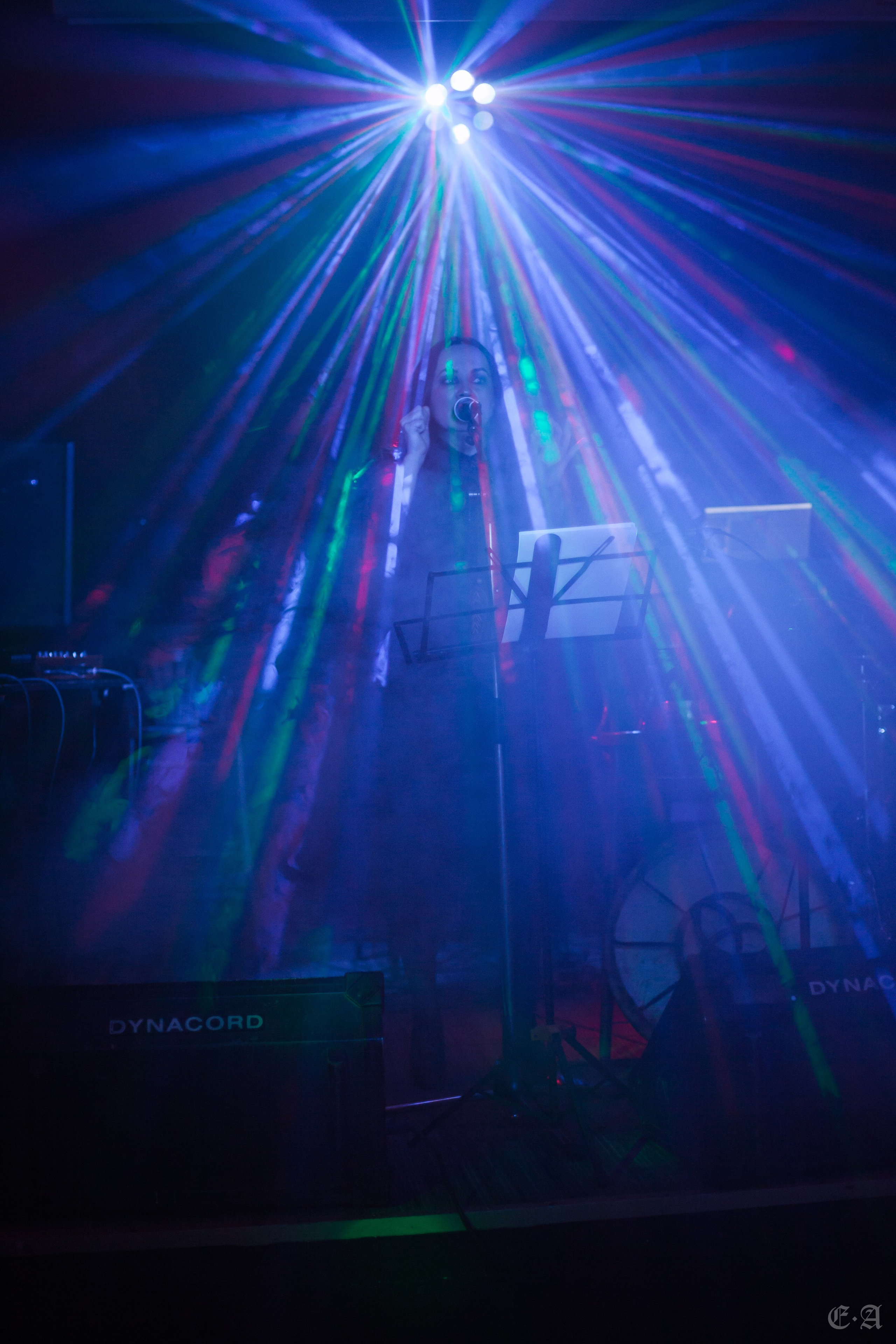 Dara Yara в «Алиби». Фотограф Ellairen