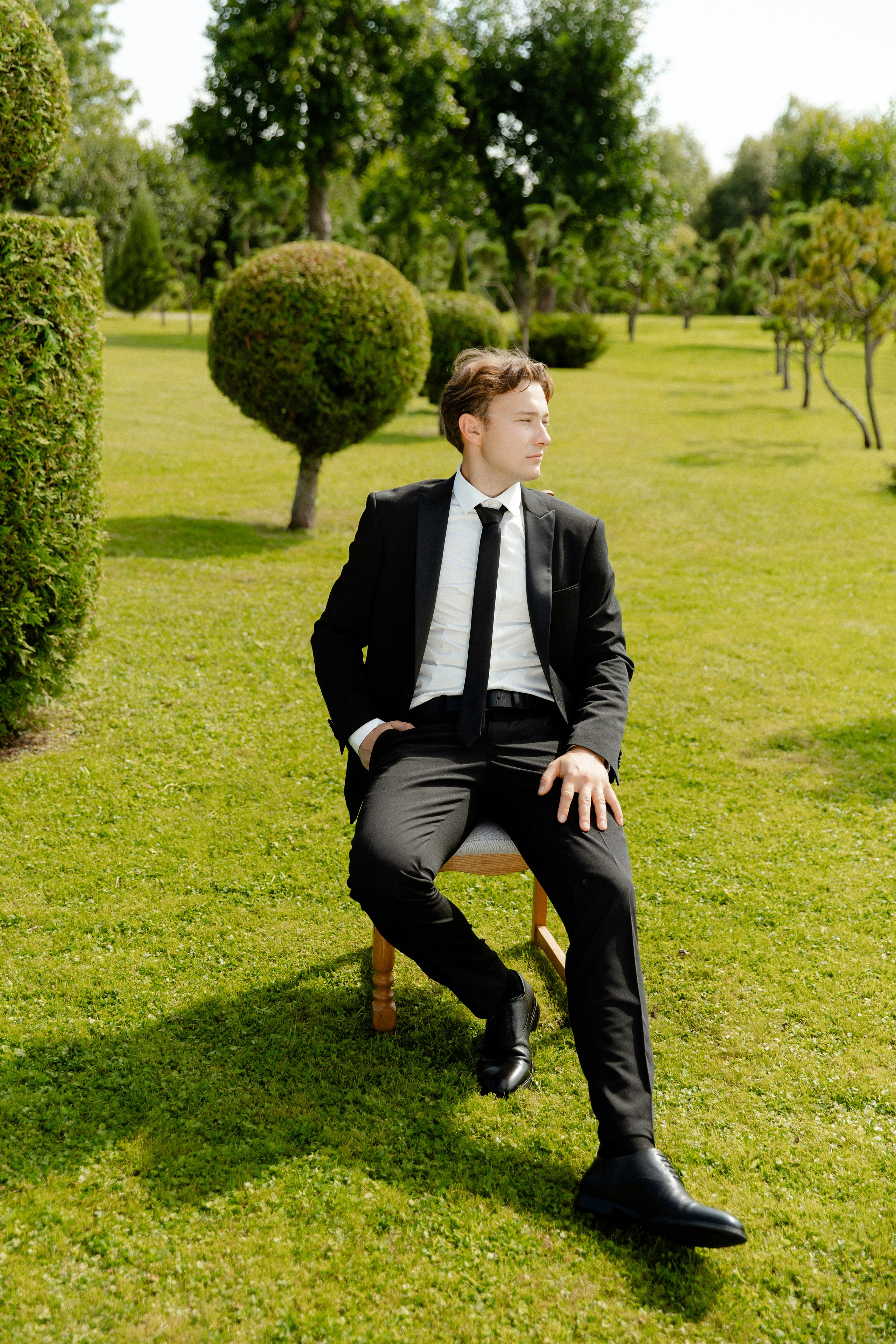 Антон и Наташа. Свадебный фотограф Анна Бабахина