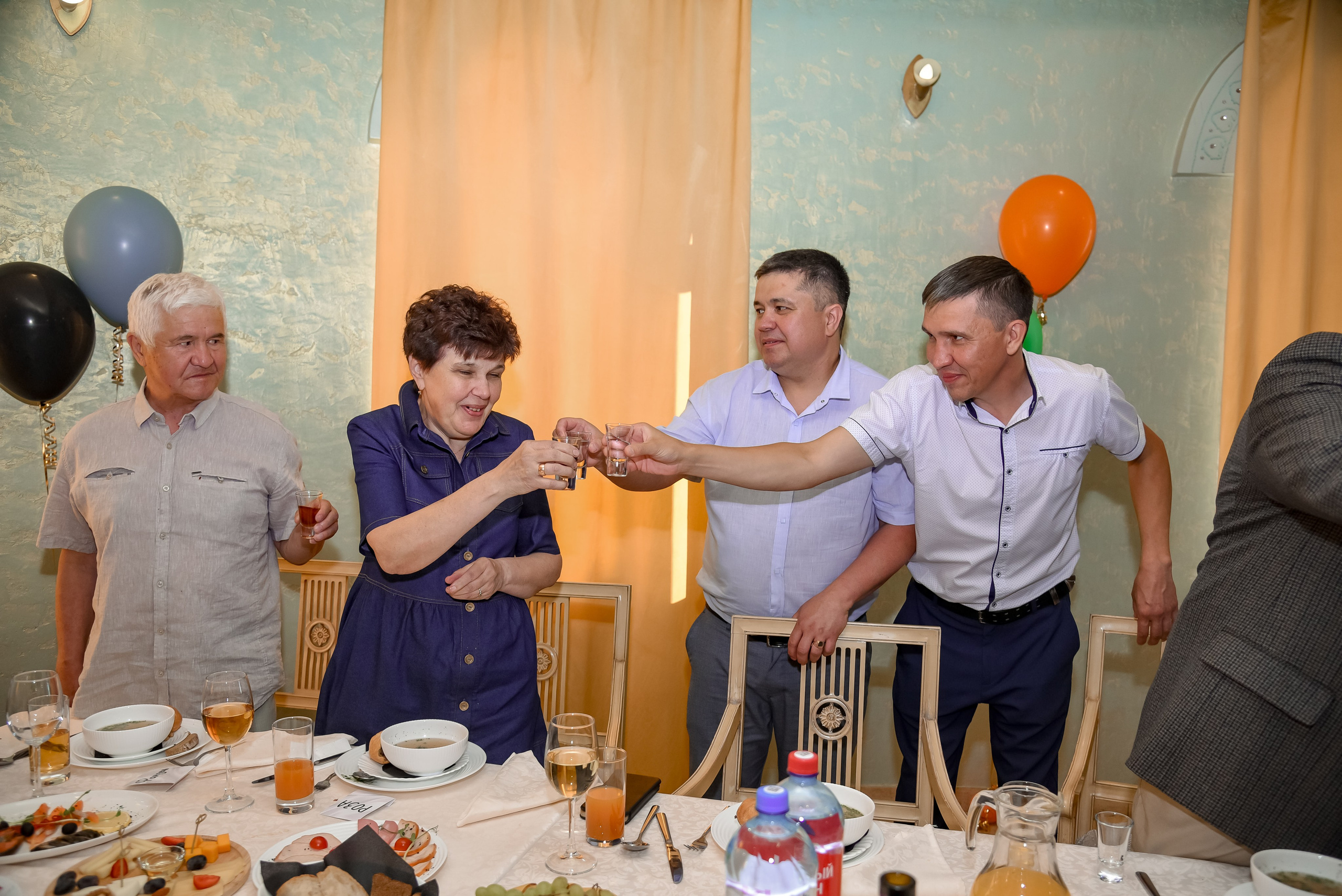 Юбилей. Семейный и свадебный фотограф в г. Уфа Динара