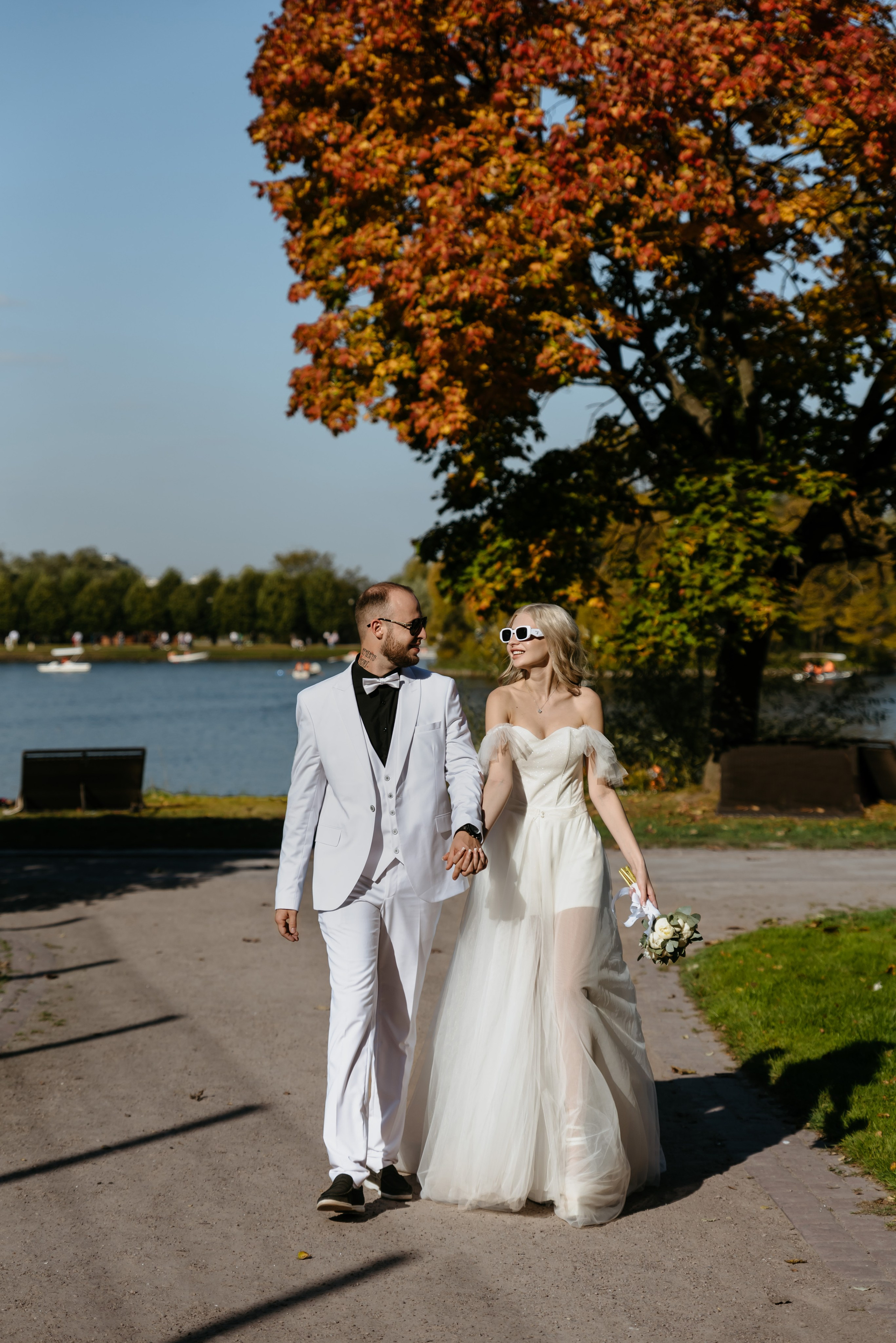 Самые близкие. Свадебный фотограф Москва — Юлия Фоменко — профессиональный фотограф