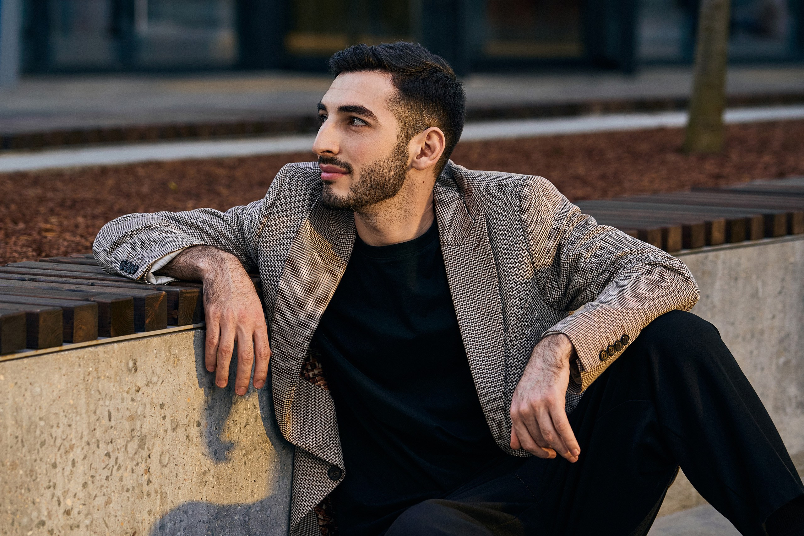 Мурат. Портретный фотограф Виталий Савич