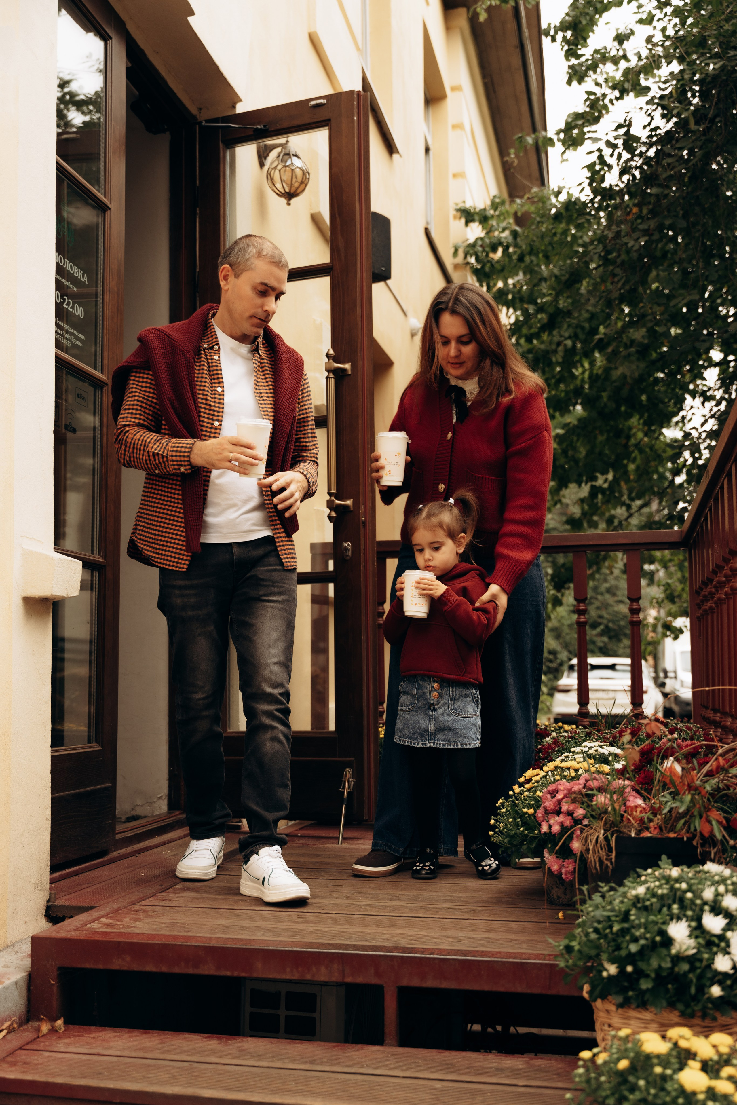 Настя, Руслан и Василиса. Фотограф в Минске — Мария Миллс
