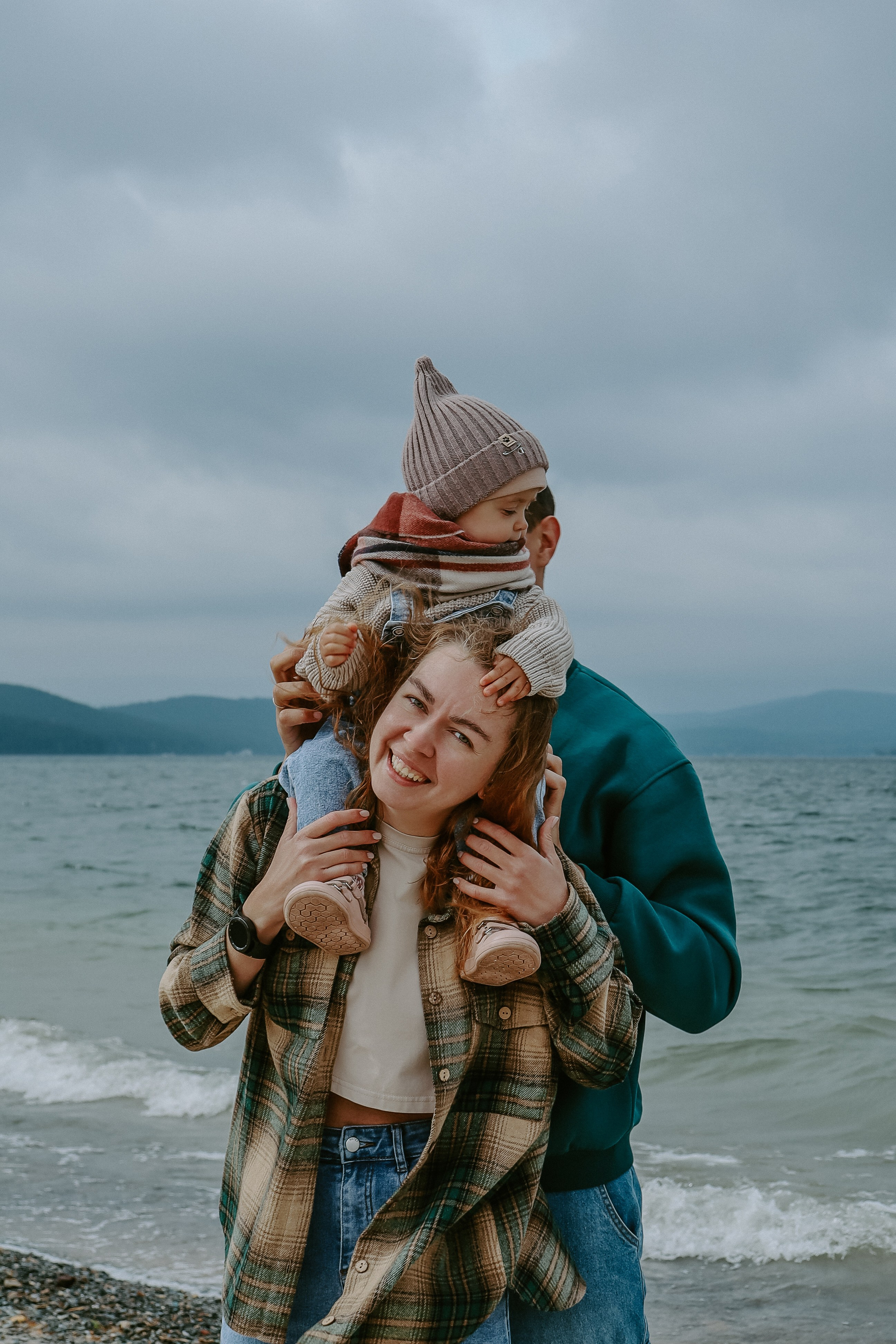 Фотосессия для семьи 1+1=3. Фотограф Александра Коновалова