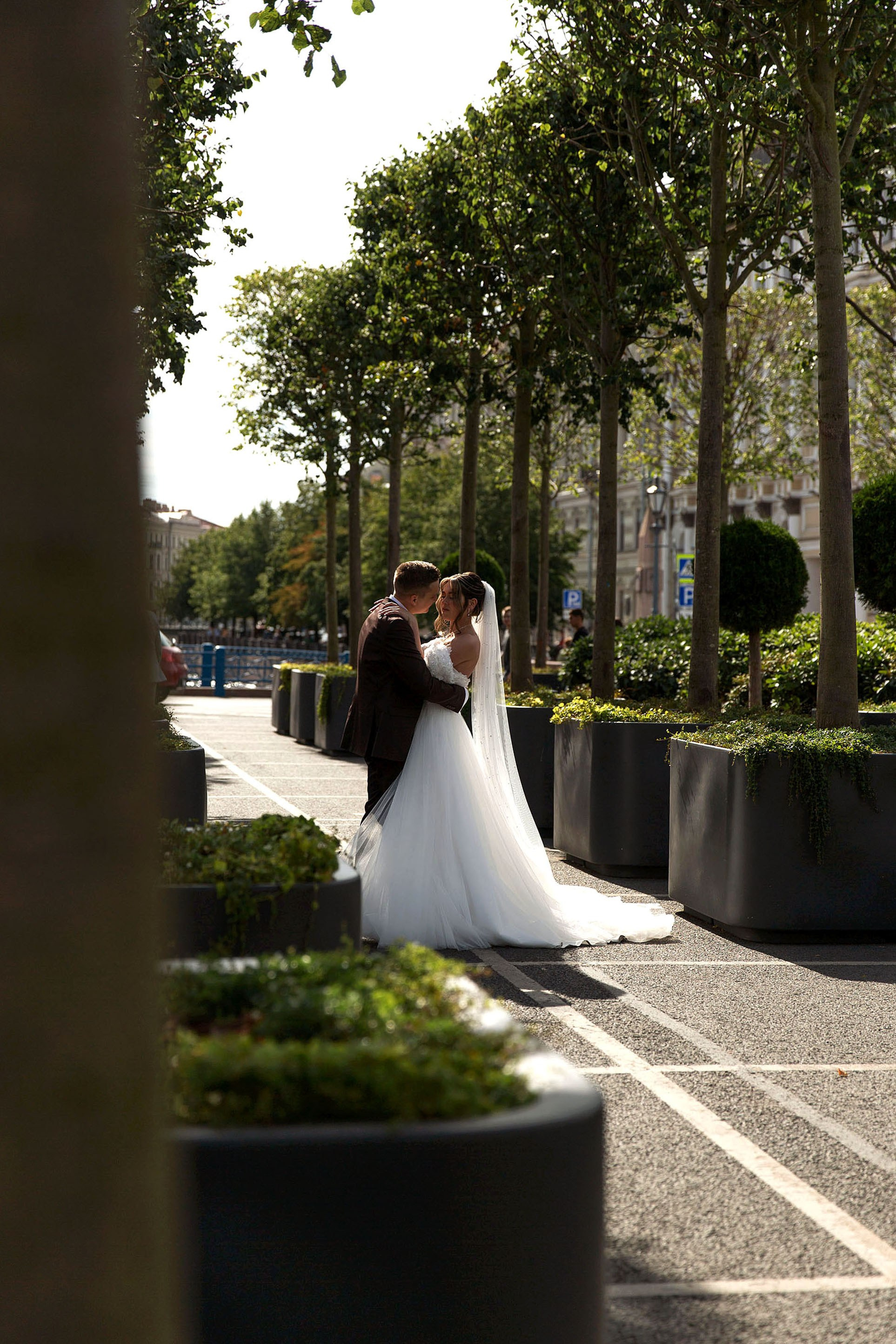 Свадебная фотосессия Ирины и Андрея. Свадебный и портретный фотограф в Санкт-Петербурге Надежда Чечулина