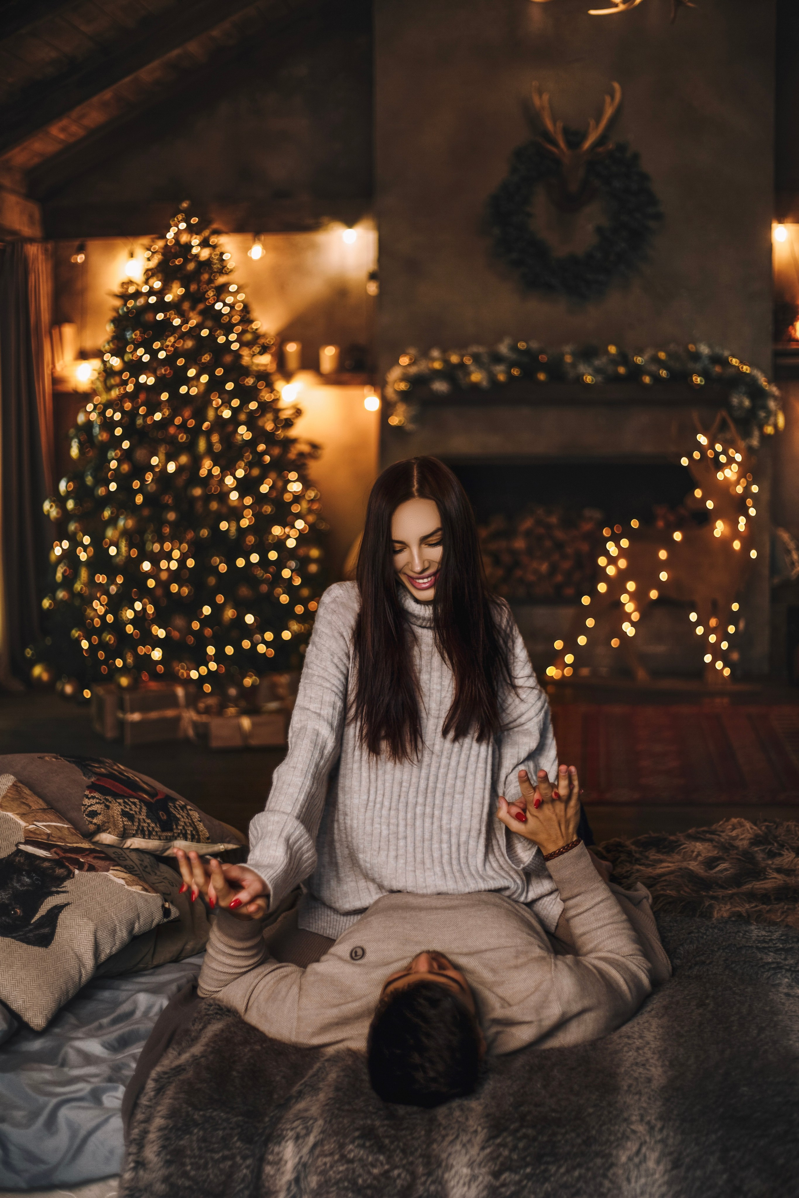 Новогодние фотоссесии. Главная