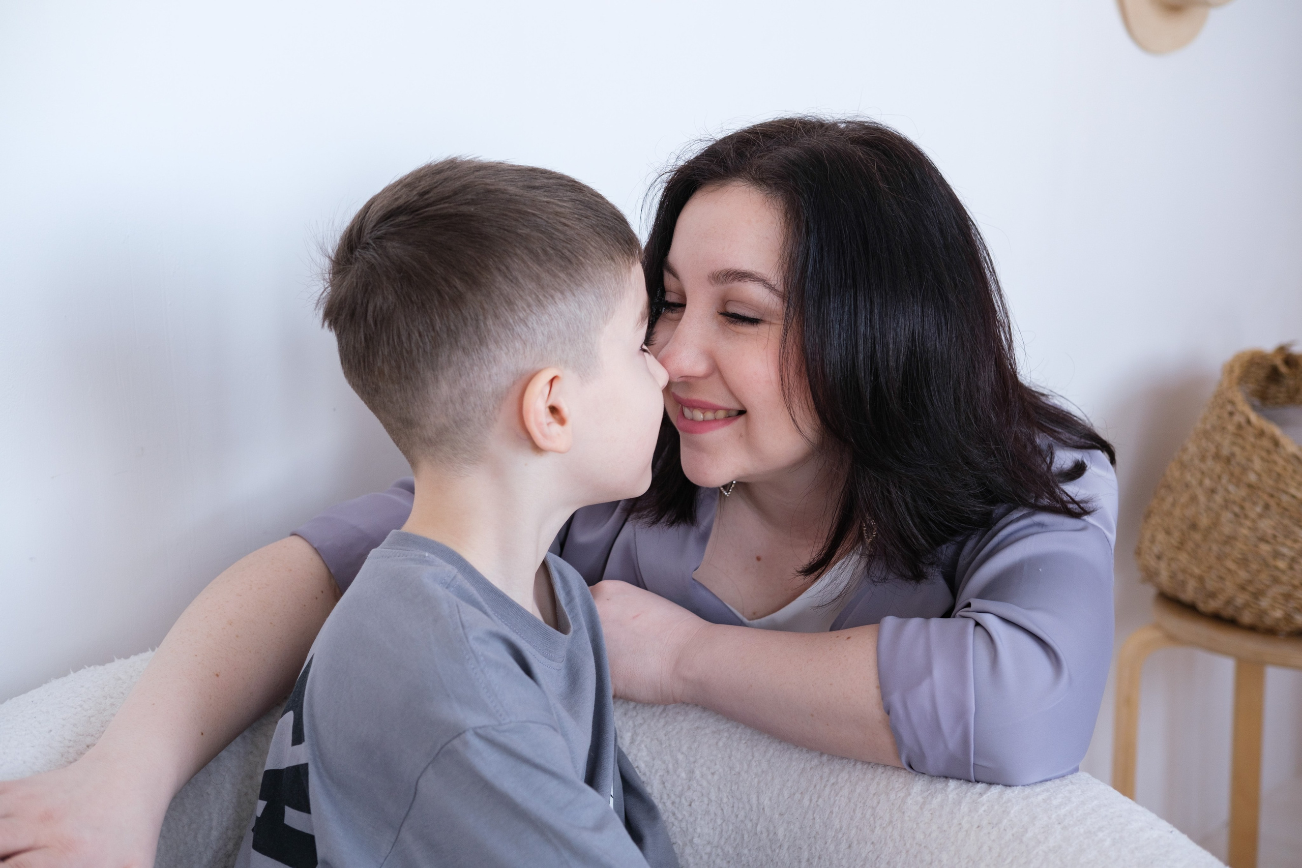 Семён, Кристина, Андрюша. Фотограф Евгения Войко Тюмень