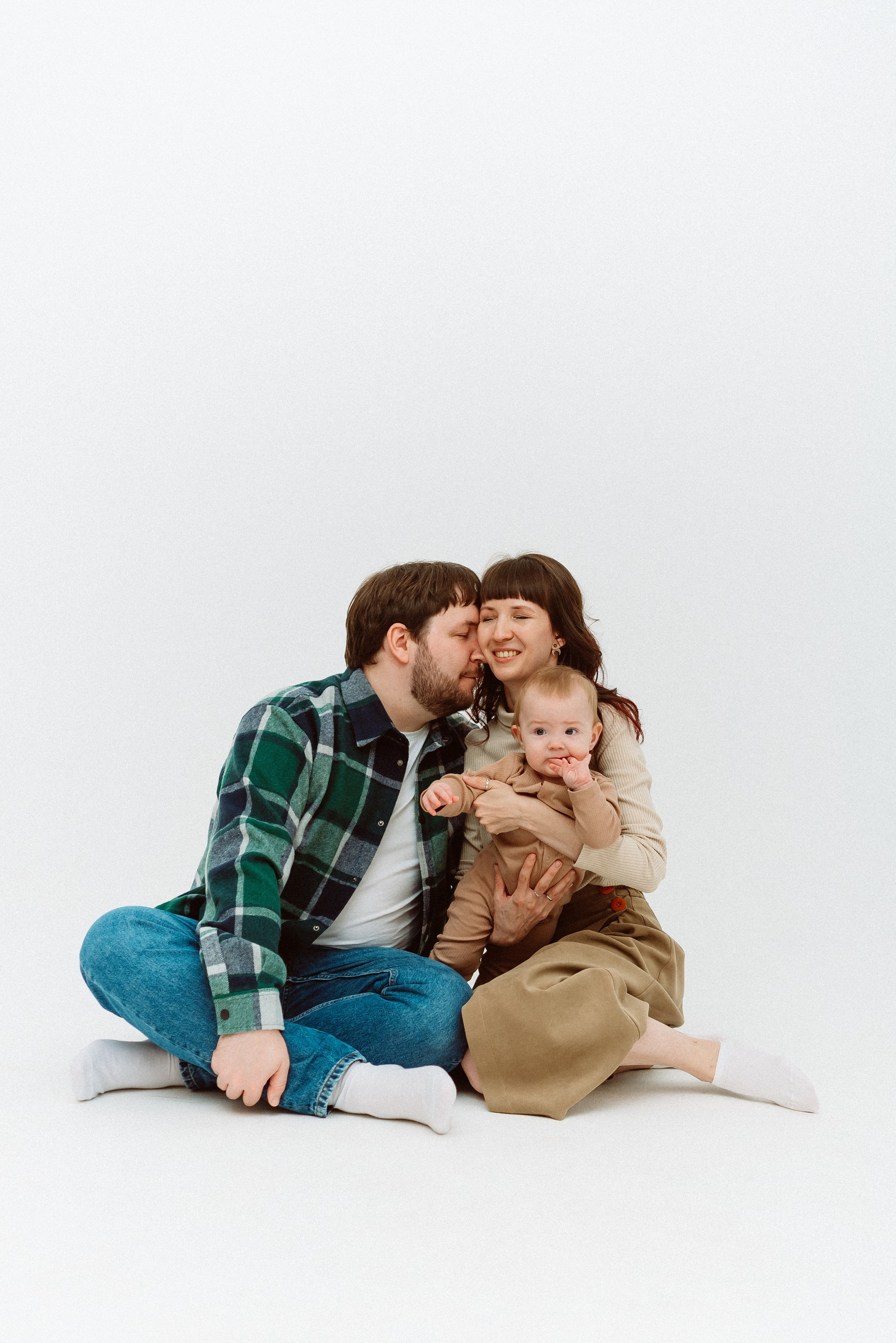 В канун нового года Алена+Андрей+Артем