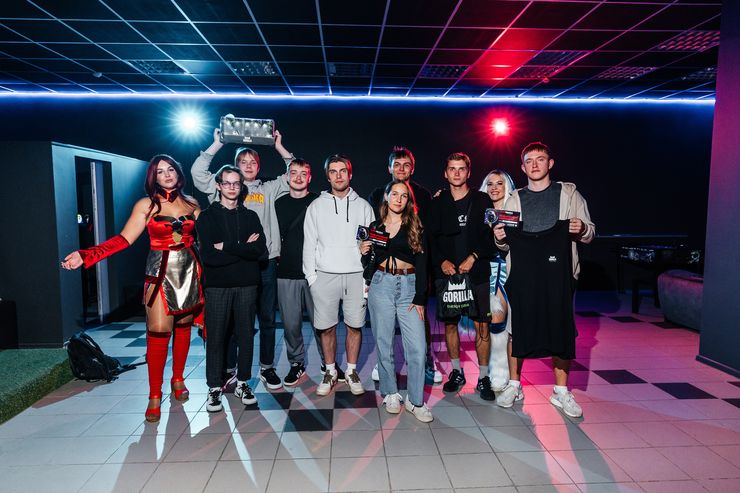 Открытие Kiberroom. Фотограф Новополоцк, Полоцк, Минск, РБ, Зимаков Егор