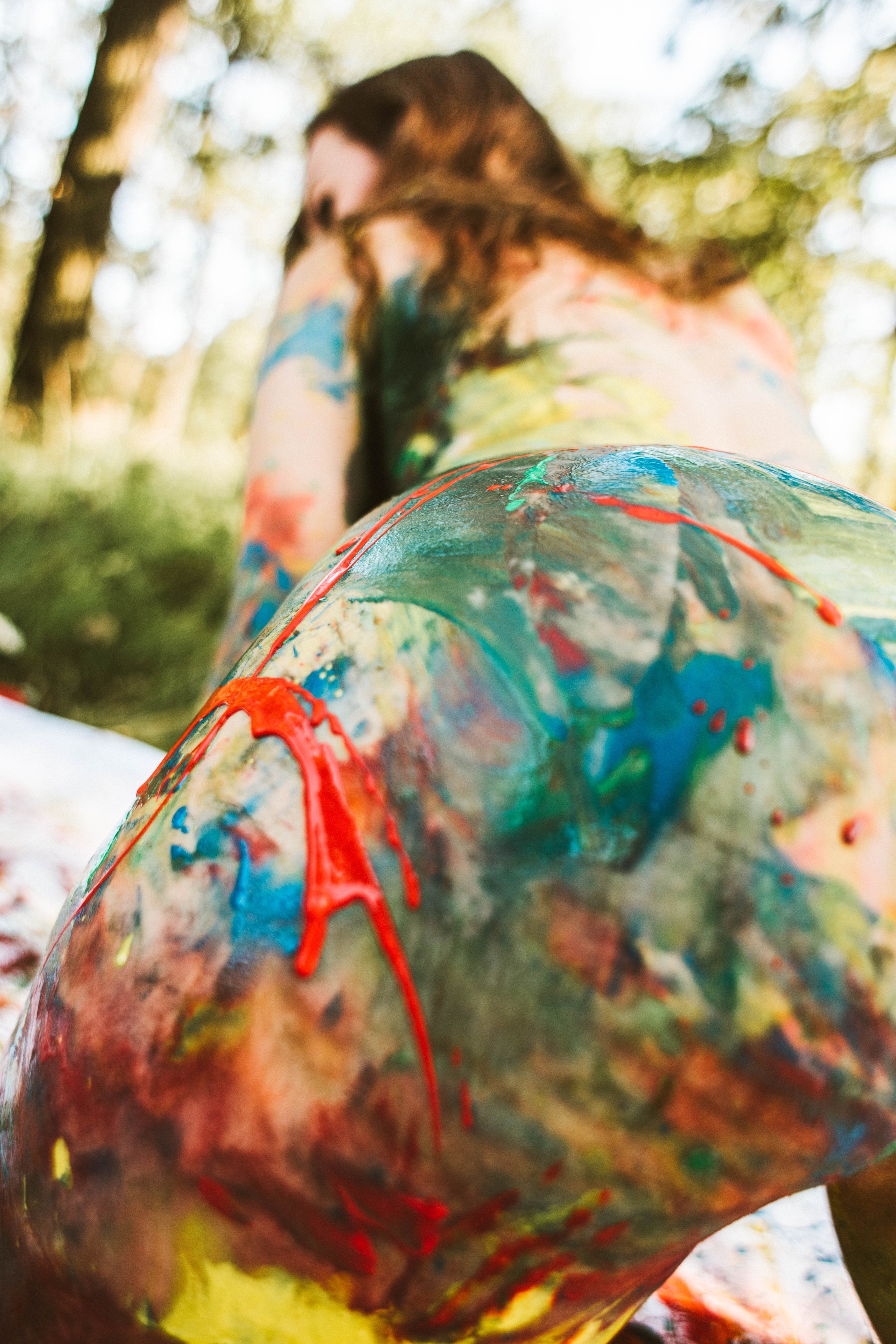 Яна. Кисти тело. Фотограф в Нижнем Новгороде