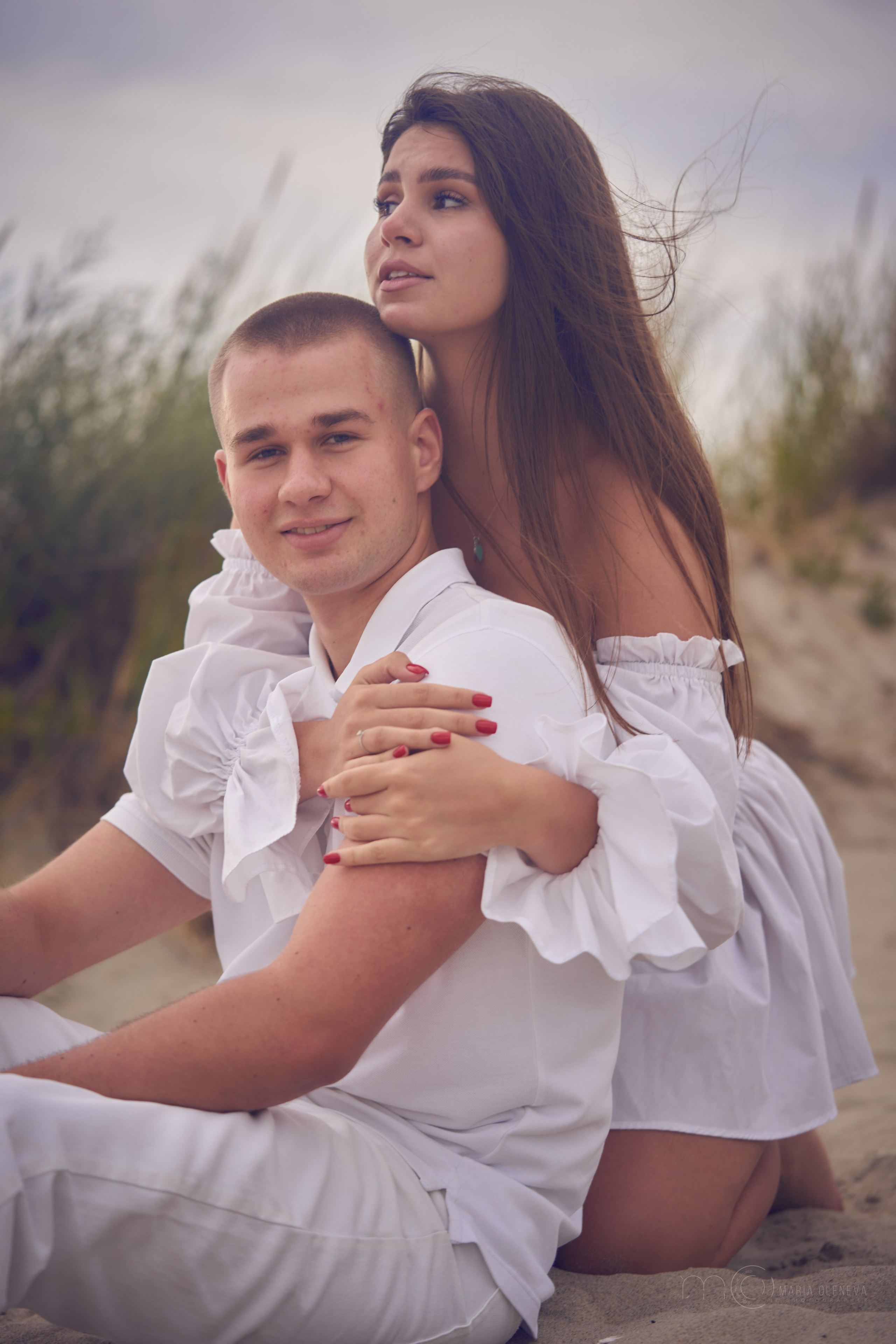 У моря. Фотограф Мария Оленева