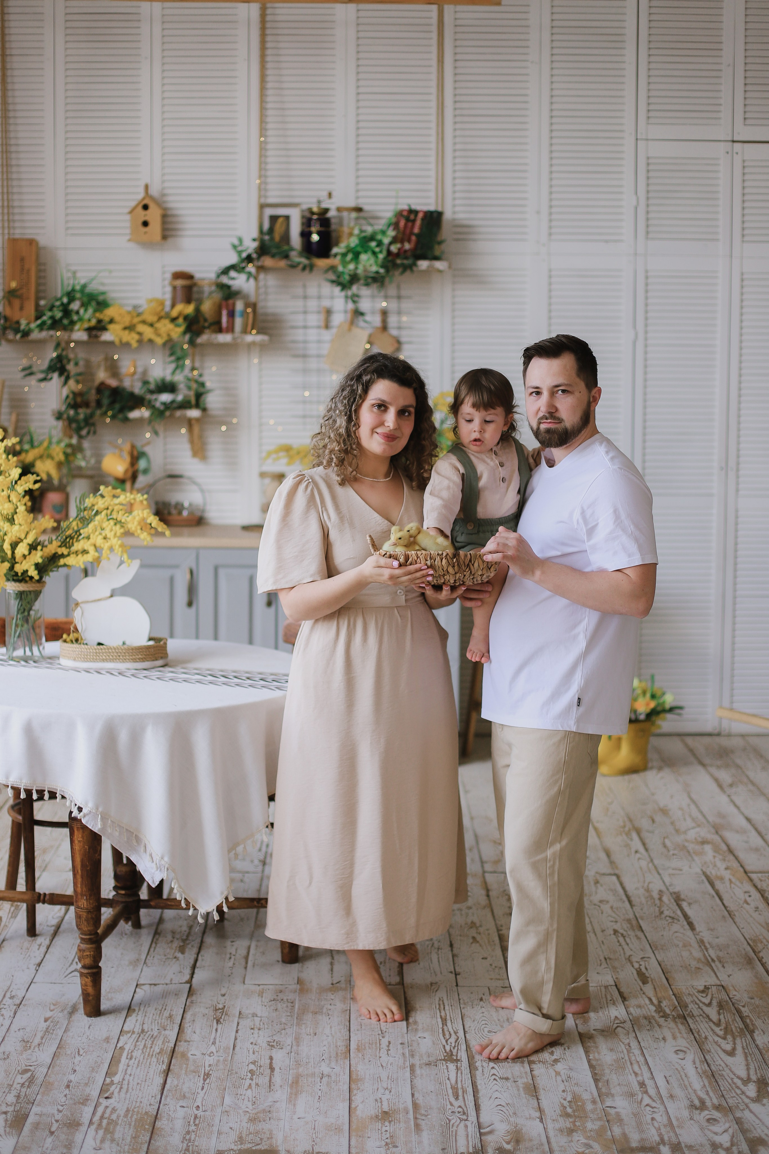 Саша, Алёна, Прохор — с утятами. Свадебный, семейный и детский фотограф в Люберцах Зайцева Анастасия