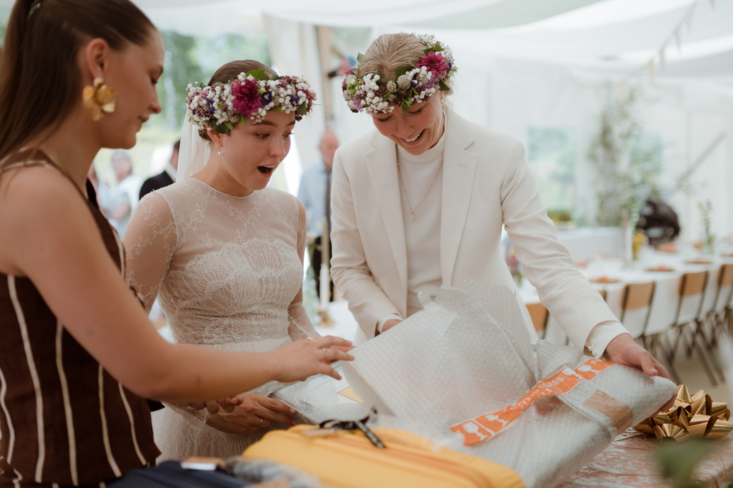 Vilje — Amalie. Elopement Wedding Photographer