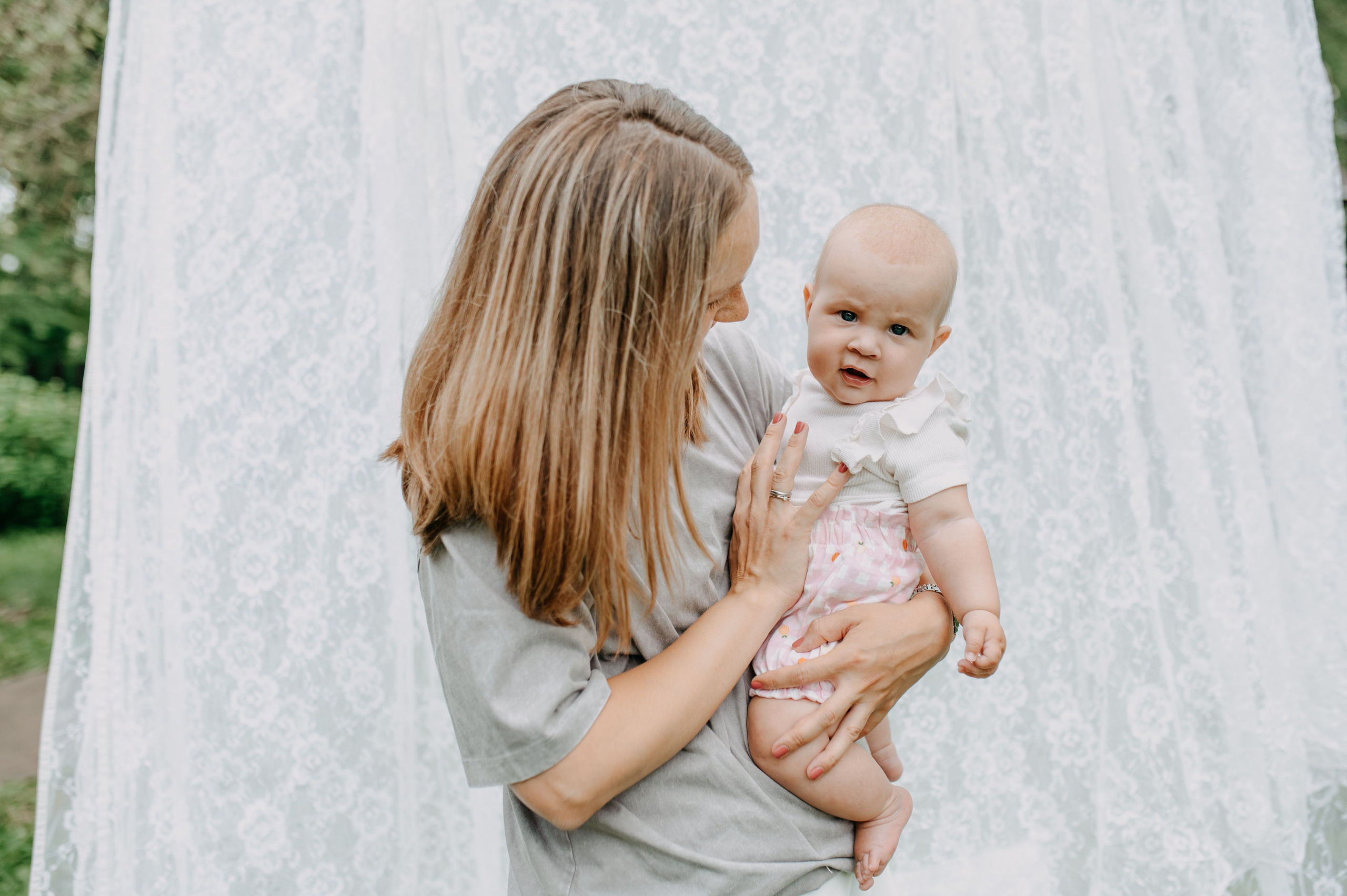 Полгодика Виктории. Семейный и детский фотограф в Туле