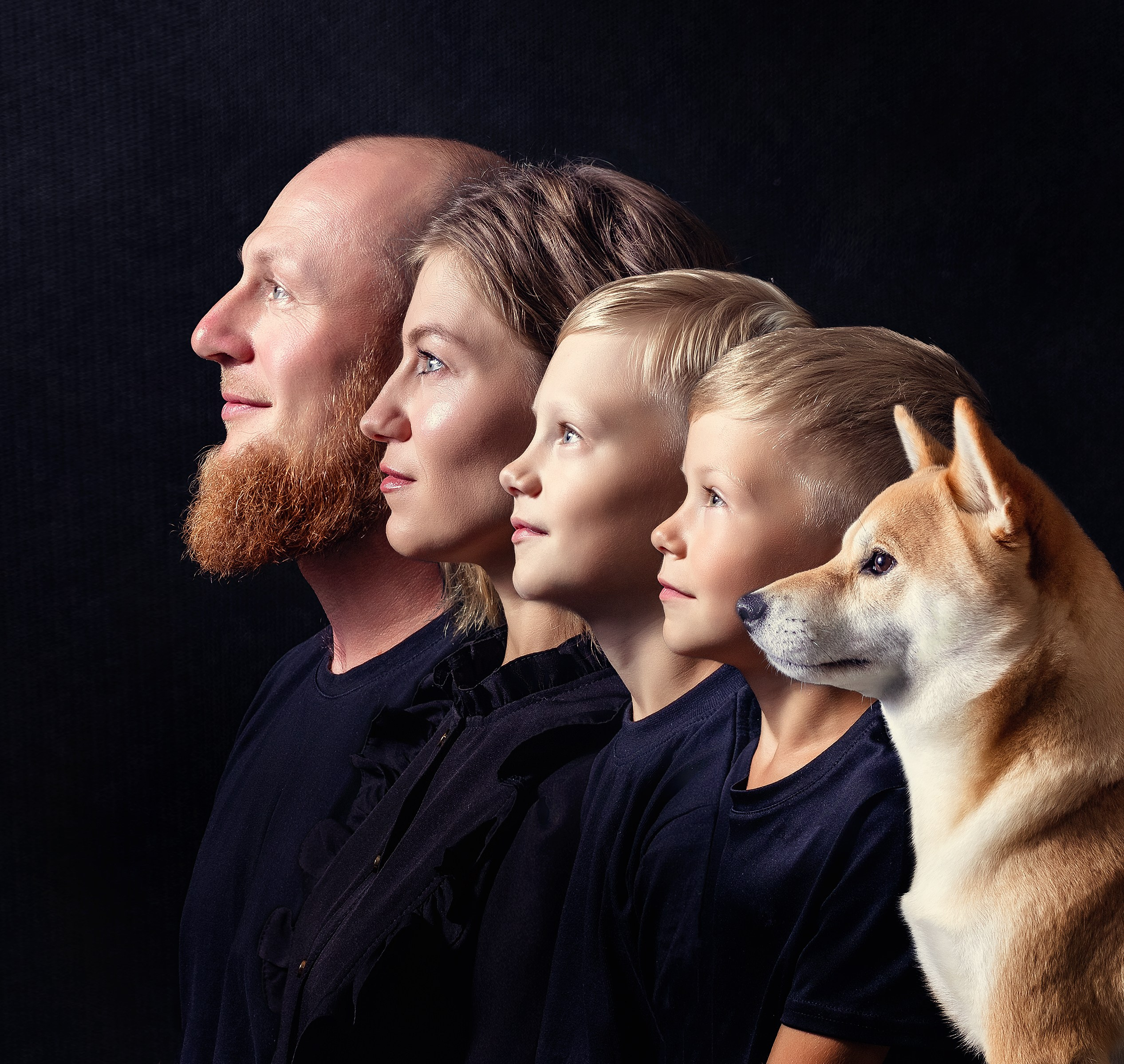 Семья Анны. Инга Кузьминская ТОП-фотограф г. Корсаков