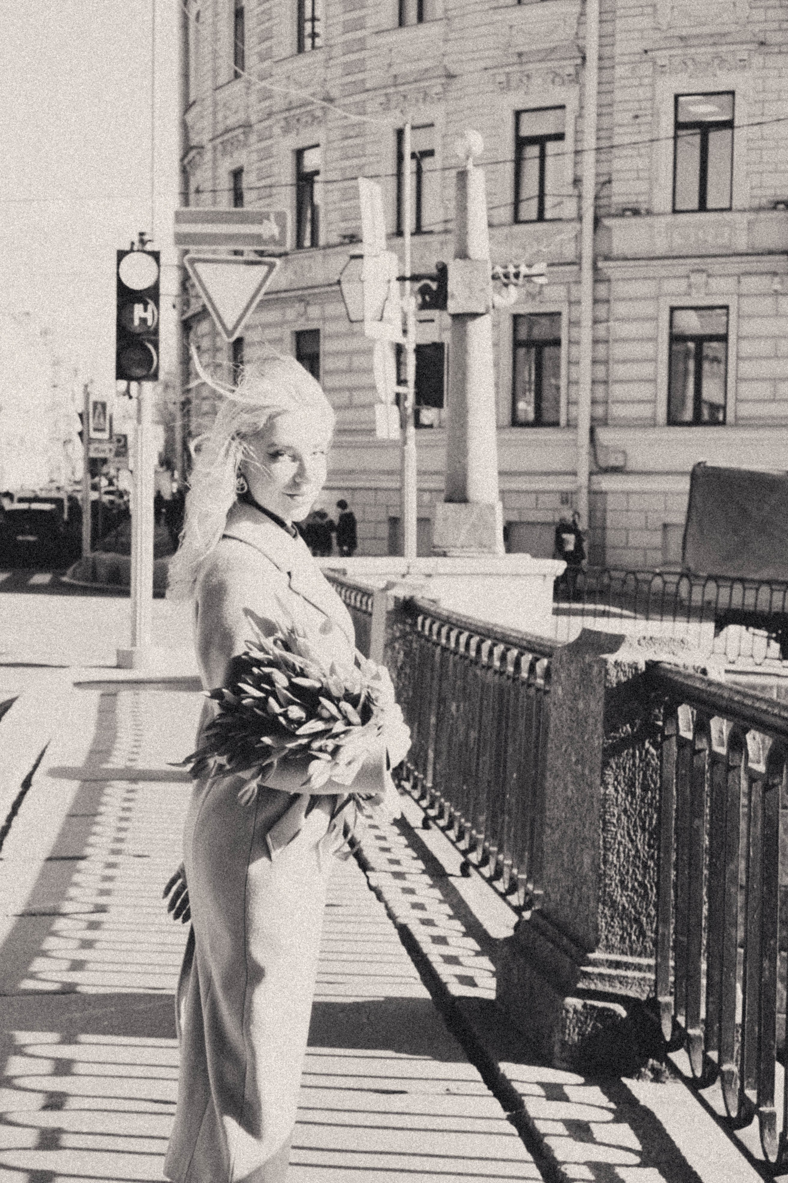 Прогуллка чб. Профессиональный фотограф, Санкт-Петербург — Виктория Богомолова