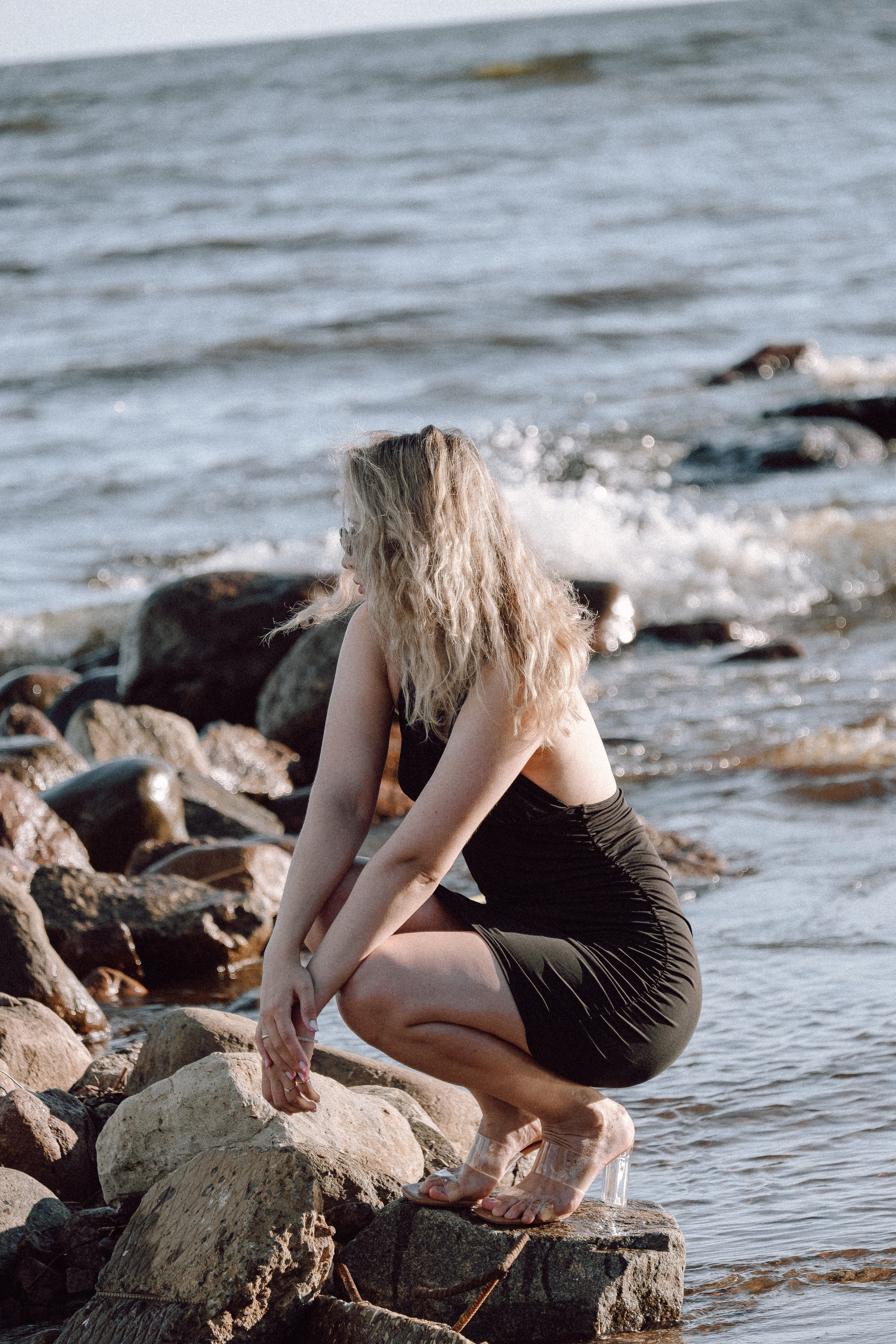 ПРОГУЛКА НА БЕРЕГУ ФИНСКОГО ЗАЛИВА. Профессиональный фотограф, Санкт-Петербург — Виктория Богомолова