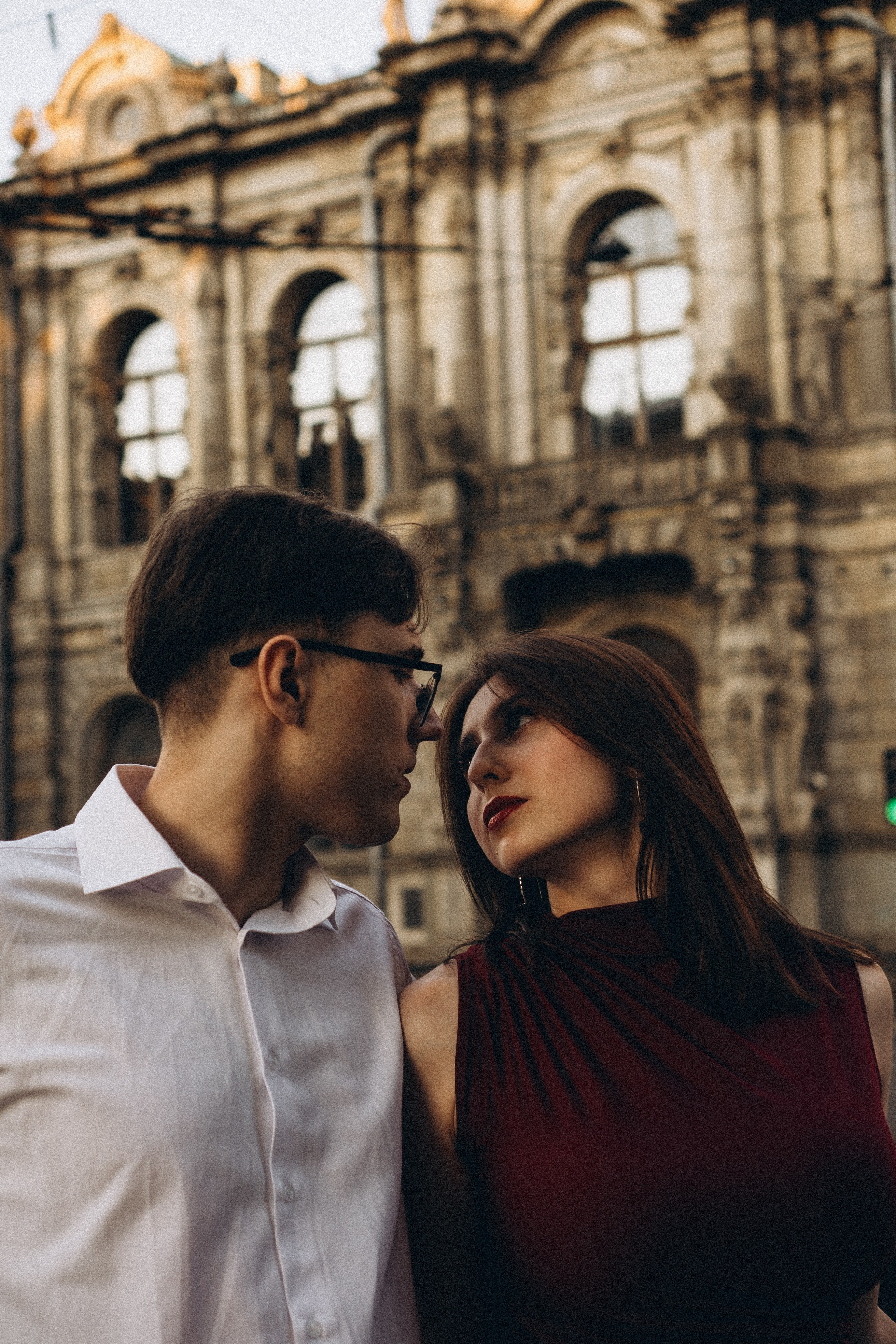 ПРОГУЛКА НА ЗАКАТЕ. Профессиональный фотограф, Санкт-Петербург — Виктория Богомолова