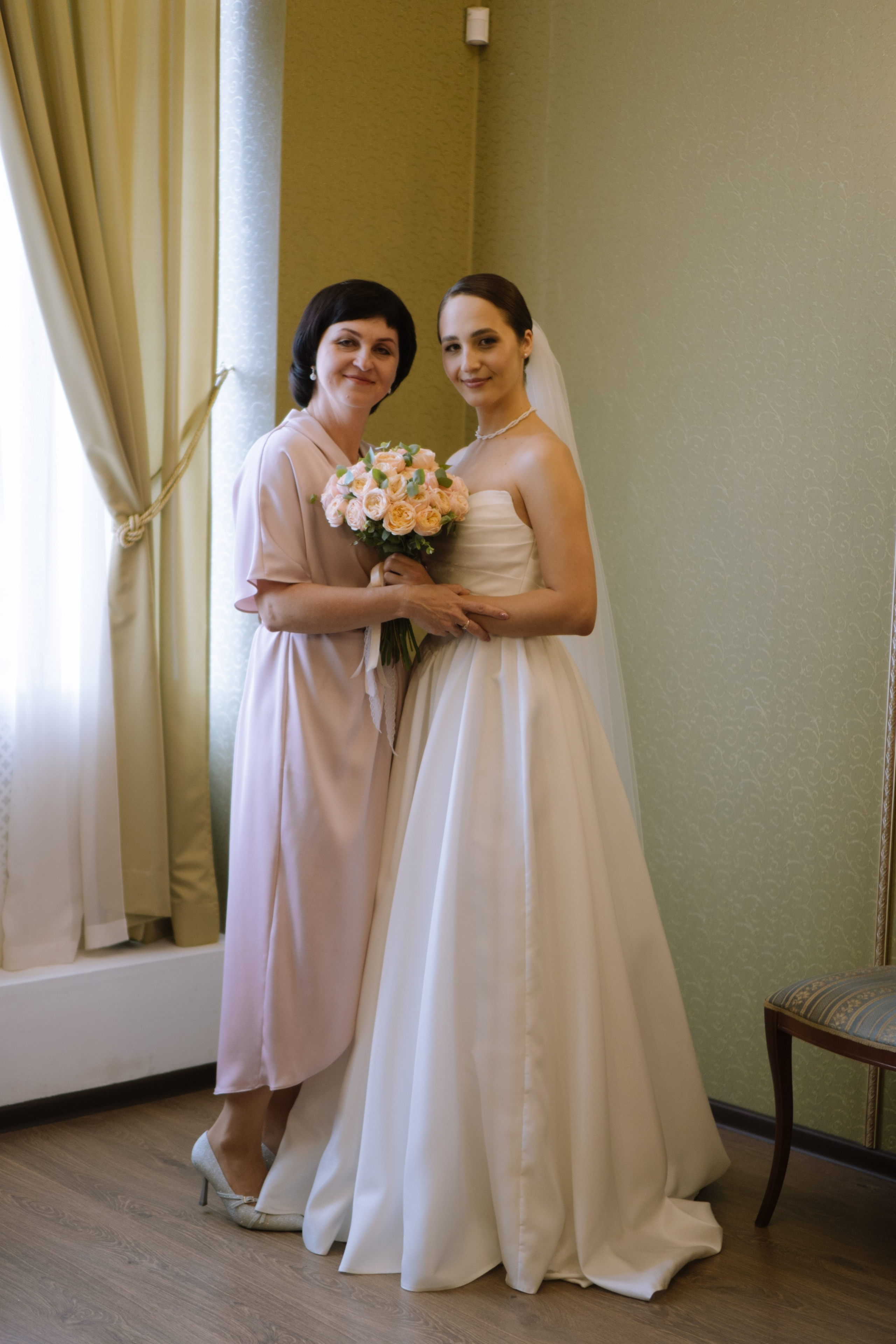 РЕПОРТАЖНАЯ СЬЕМКА В ЗАГСЕ. Профессиональный фотограф, Санкт-Петербург — Виктория Богомолова