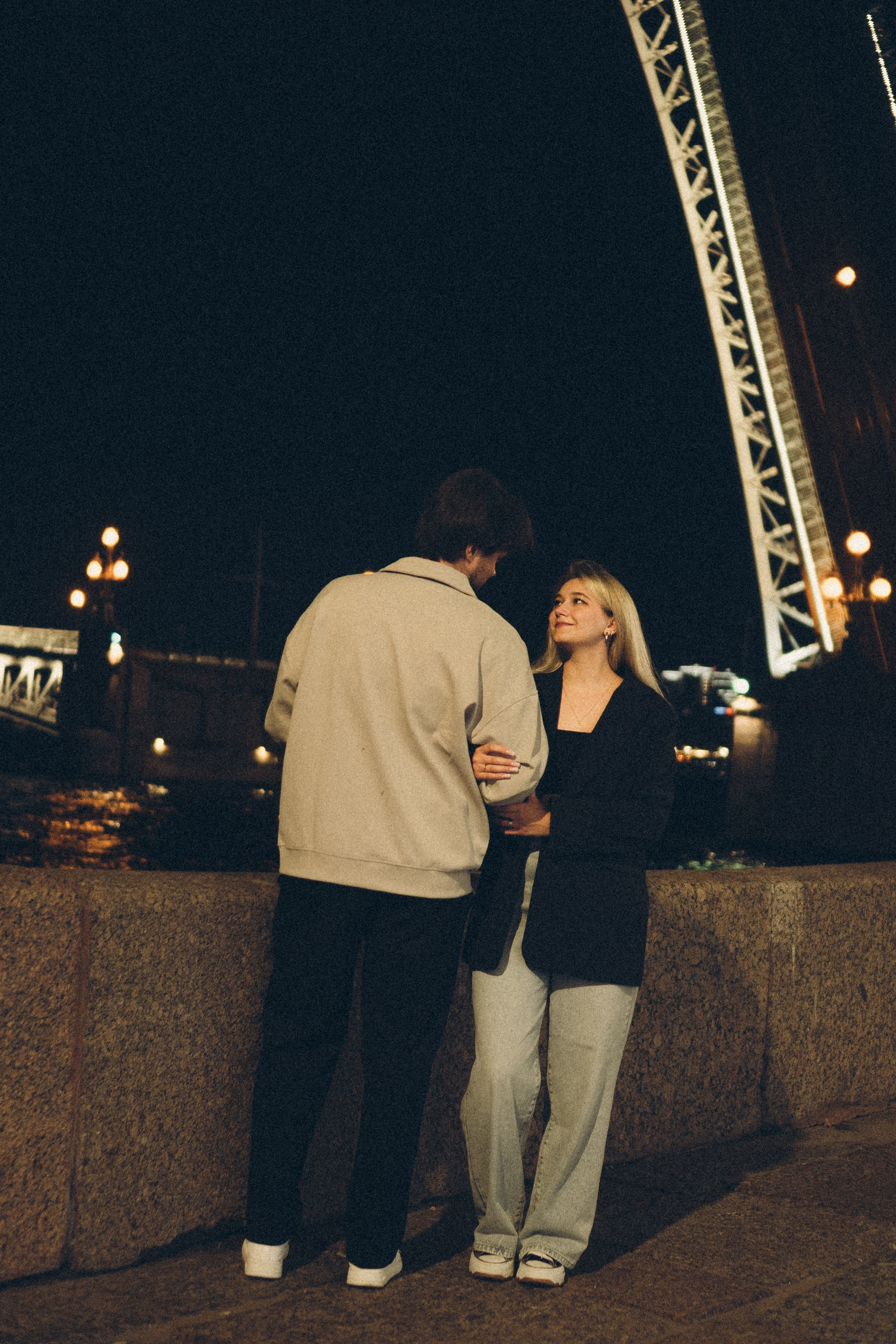 ПРОГУЛКА ПО НОЧНОМУ ГОРОДУ. Профессиональный фотограф, Санкт-Петербург — Виктория Богомолова