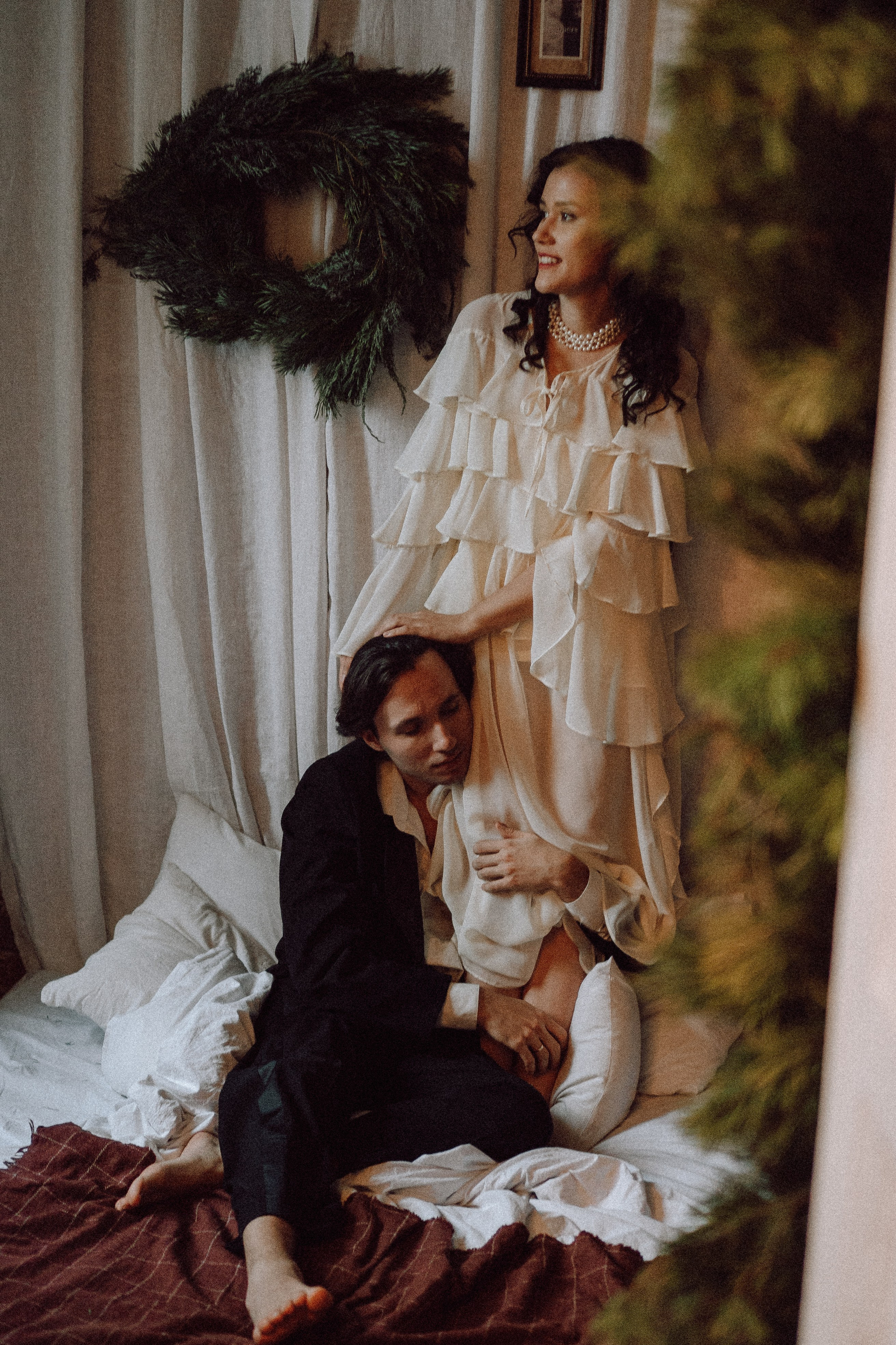 Новогодний стиль вдвоем. Профессиональный фотограф, Санкт-Петербург — Виктория Богомолова